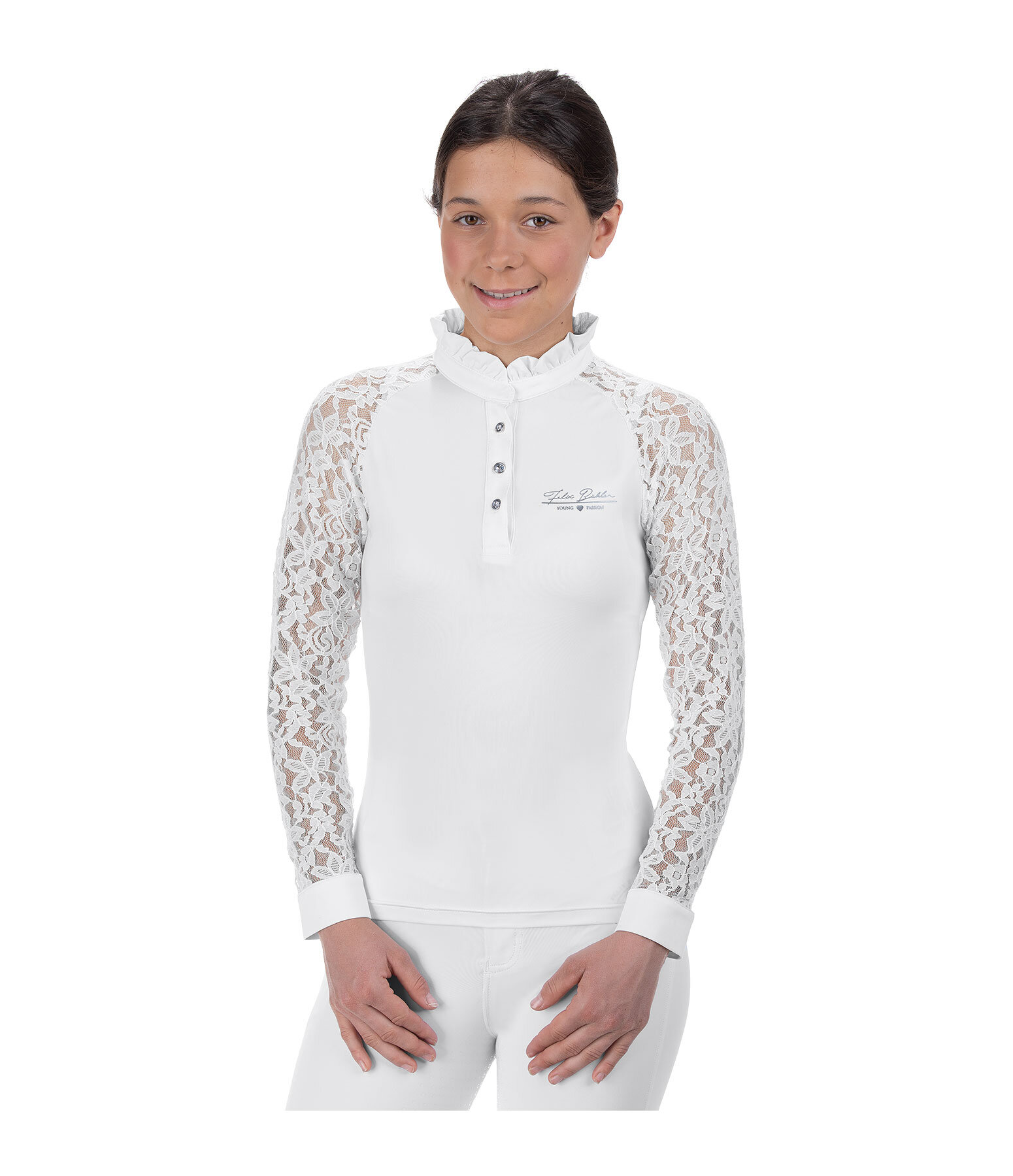 T-shirt de concours technique  manches longues pour enfant  Ella