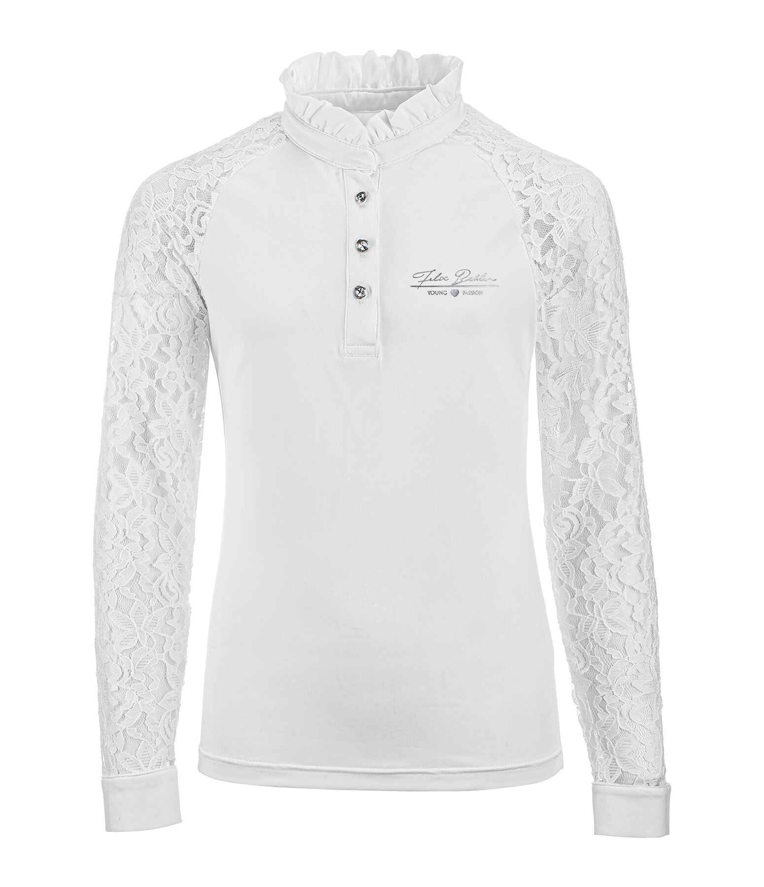 T-shirt de concours technique  manches longues pour enfant  Ella