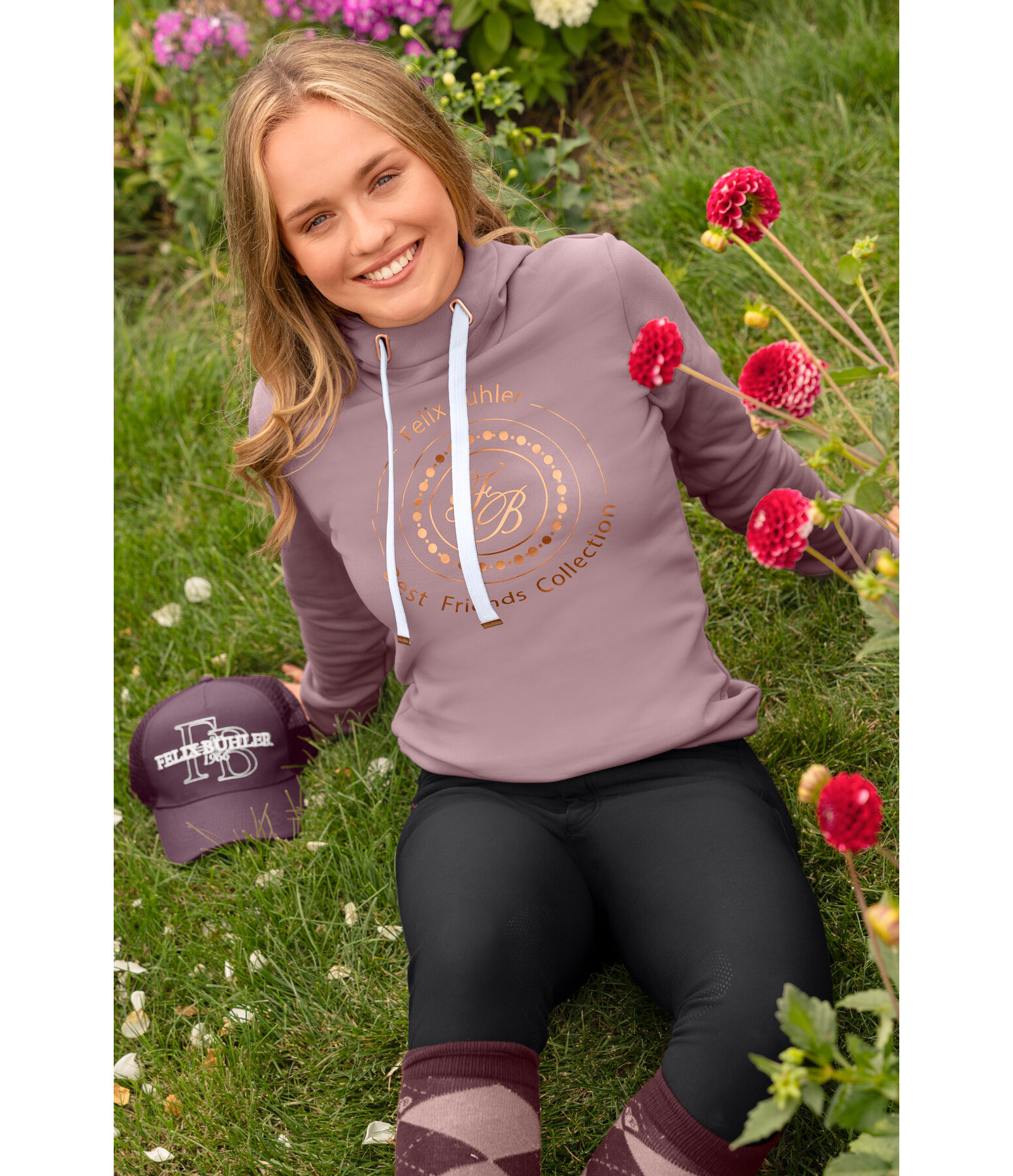 Sweat  capuche stretch Performance pour enfants  Dalida