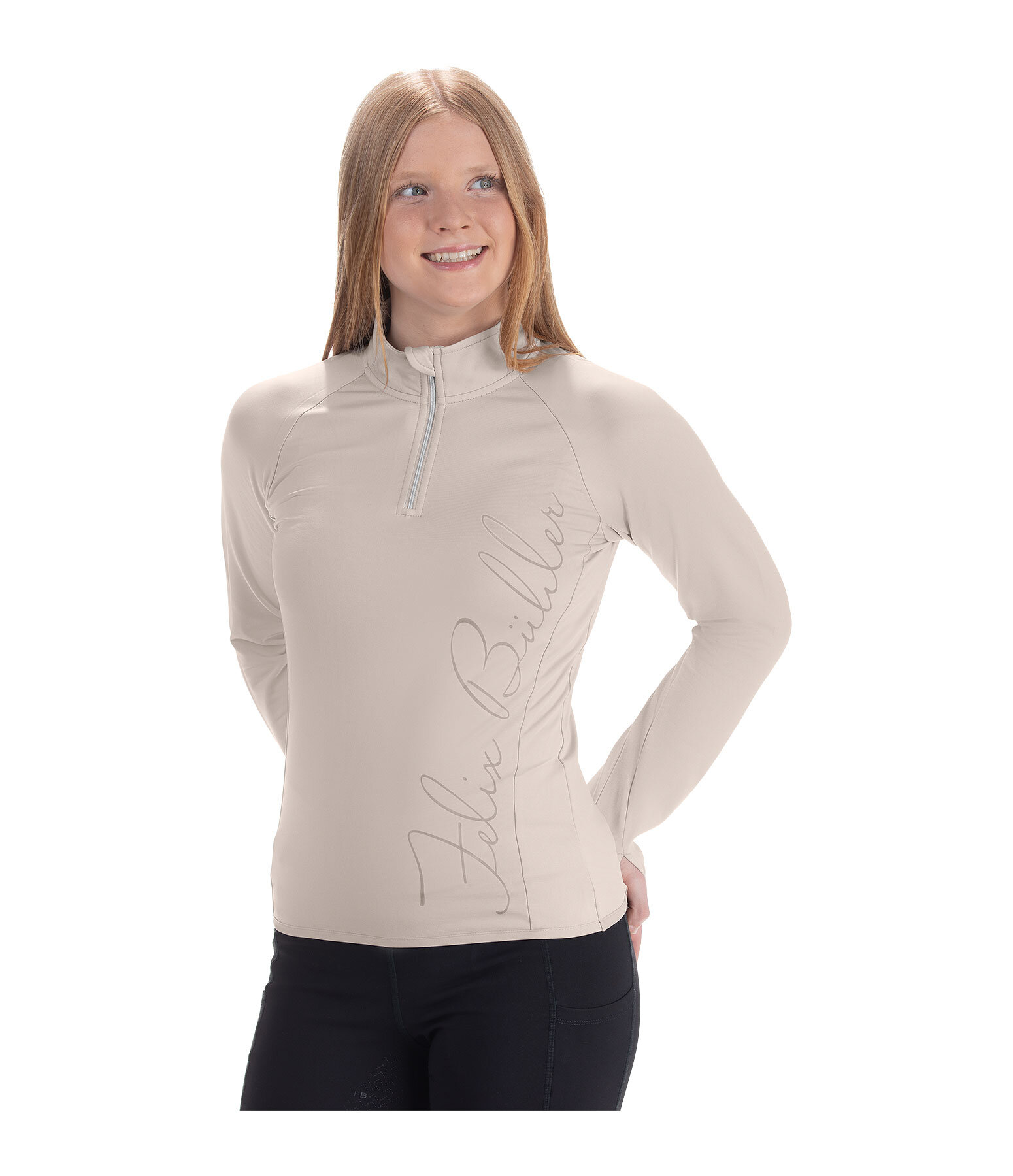 T-shirt technique � manches longues enfant  Bea