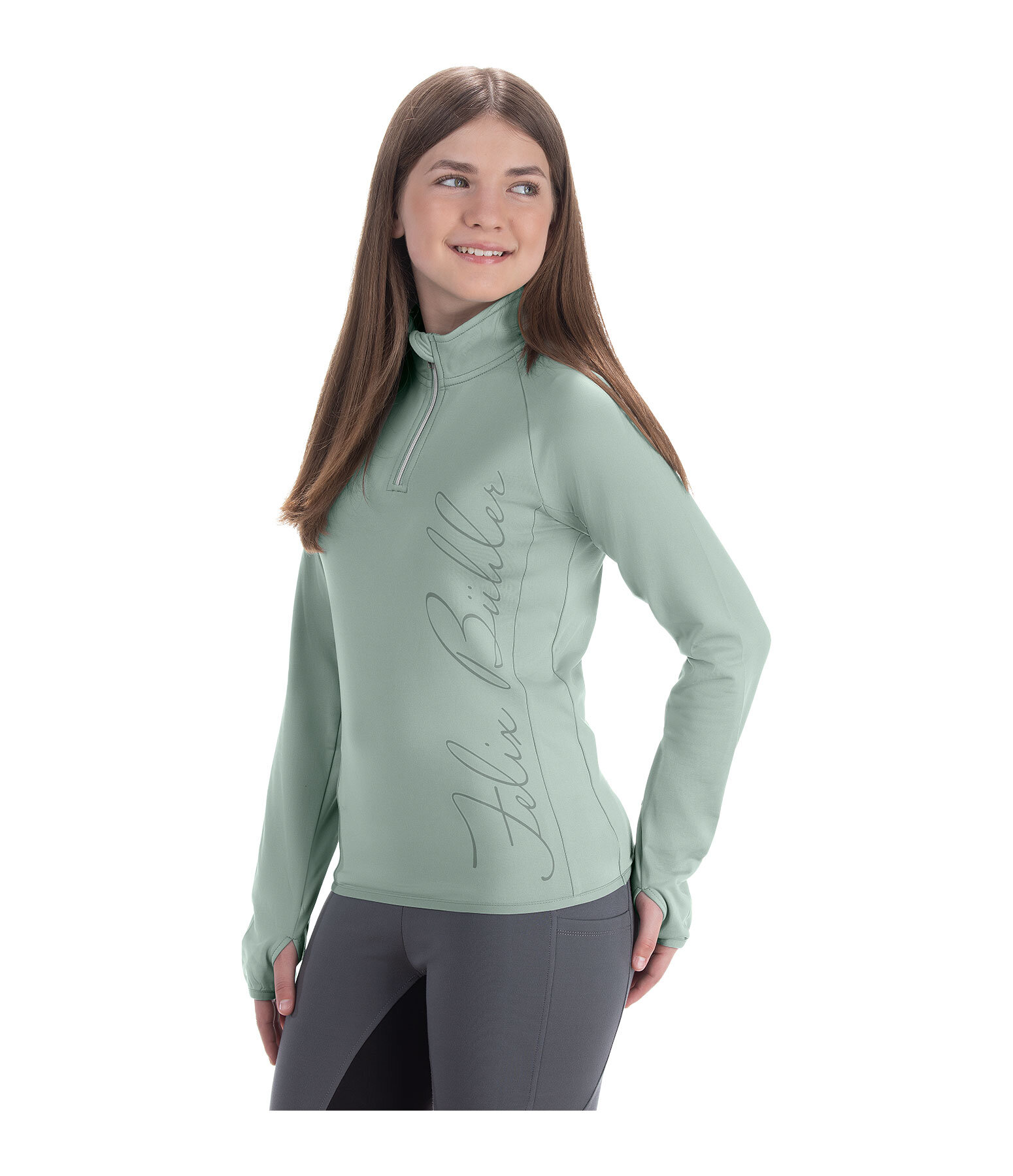 T-shirt technique � manches longues enfant  Bea