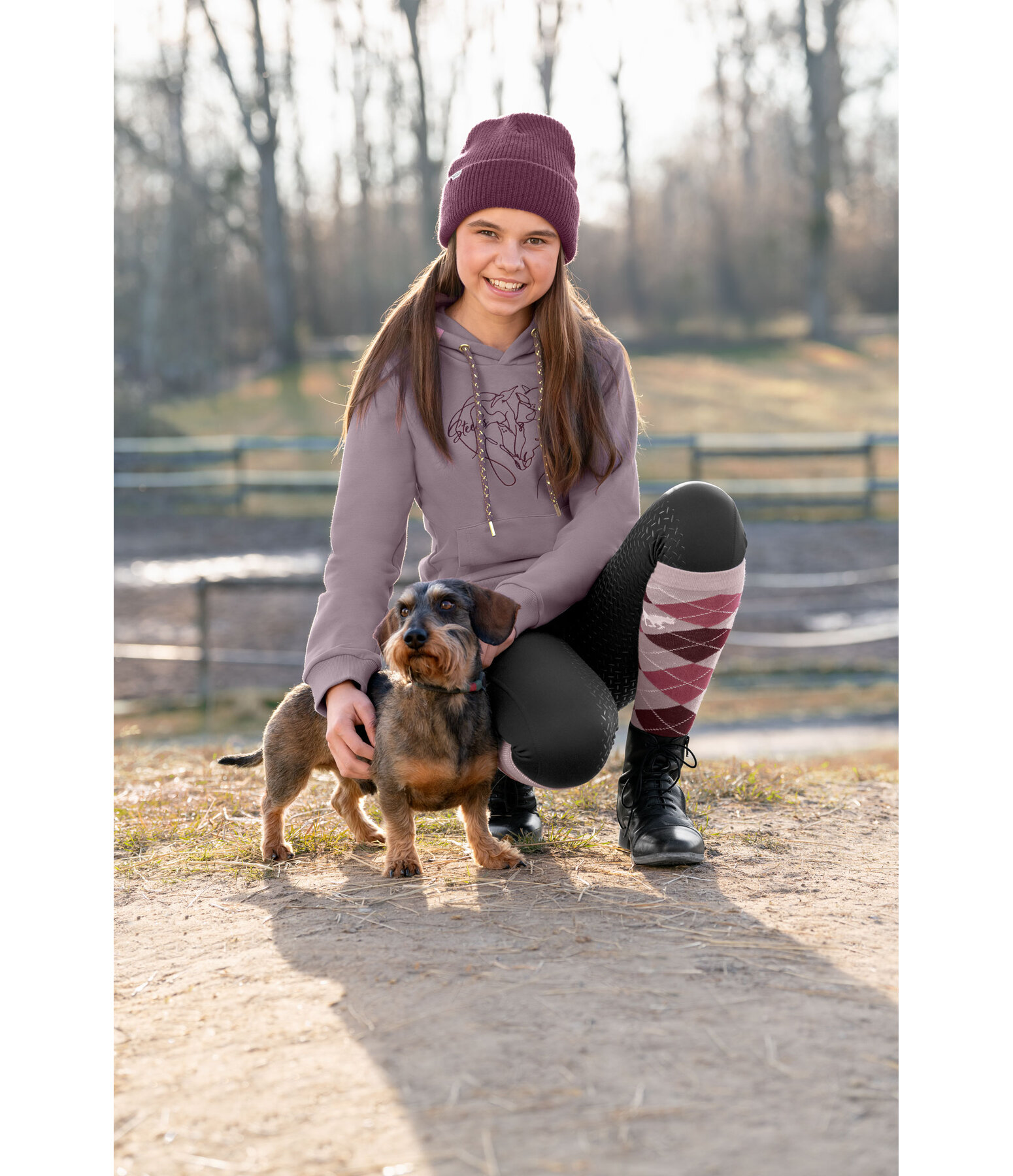 Sweat  capuche enfant  Siana