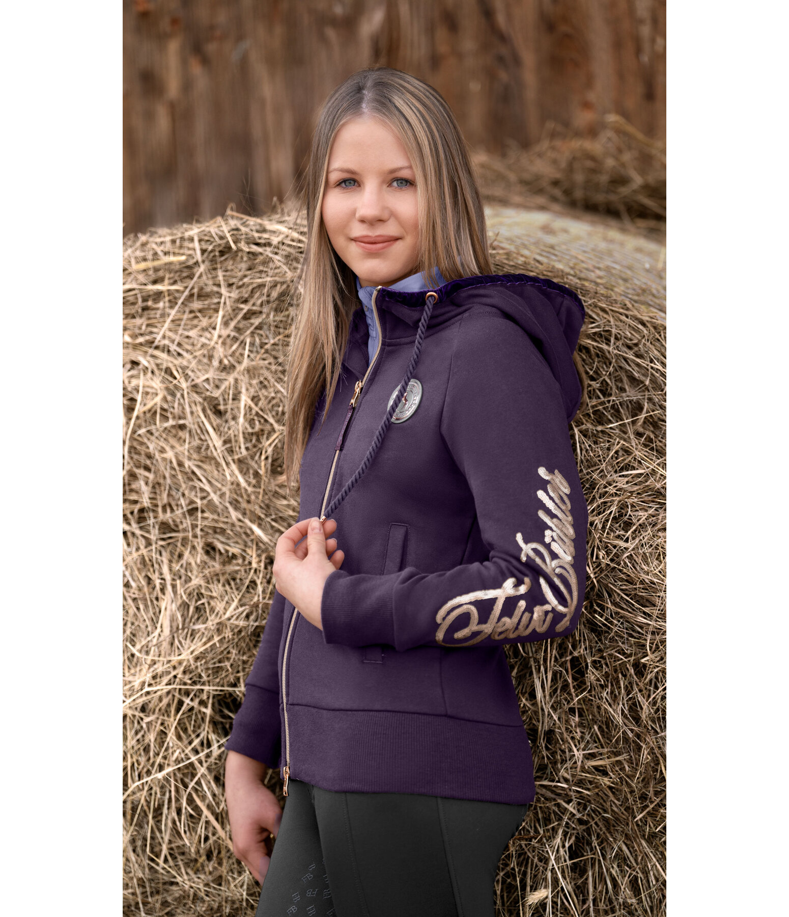 Veste de sweat  Beverly