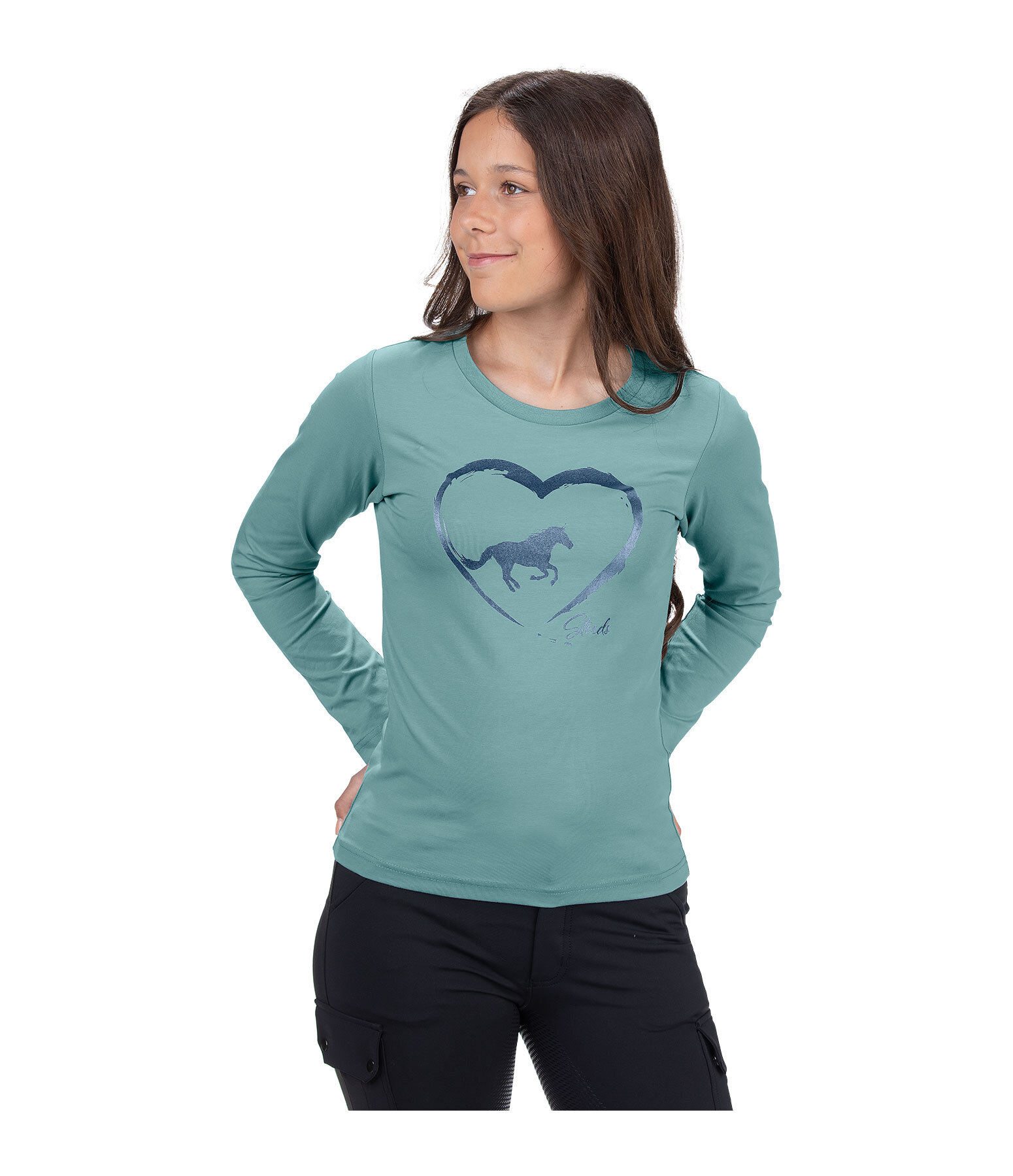 T-shirt � manches longues enfant  Hearty