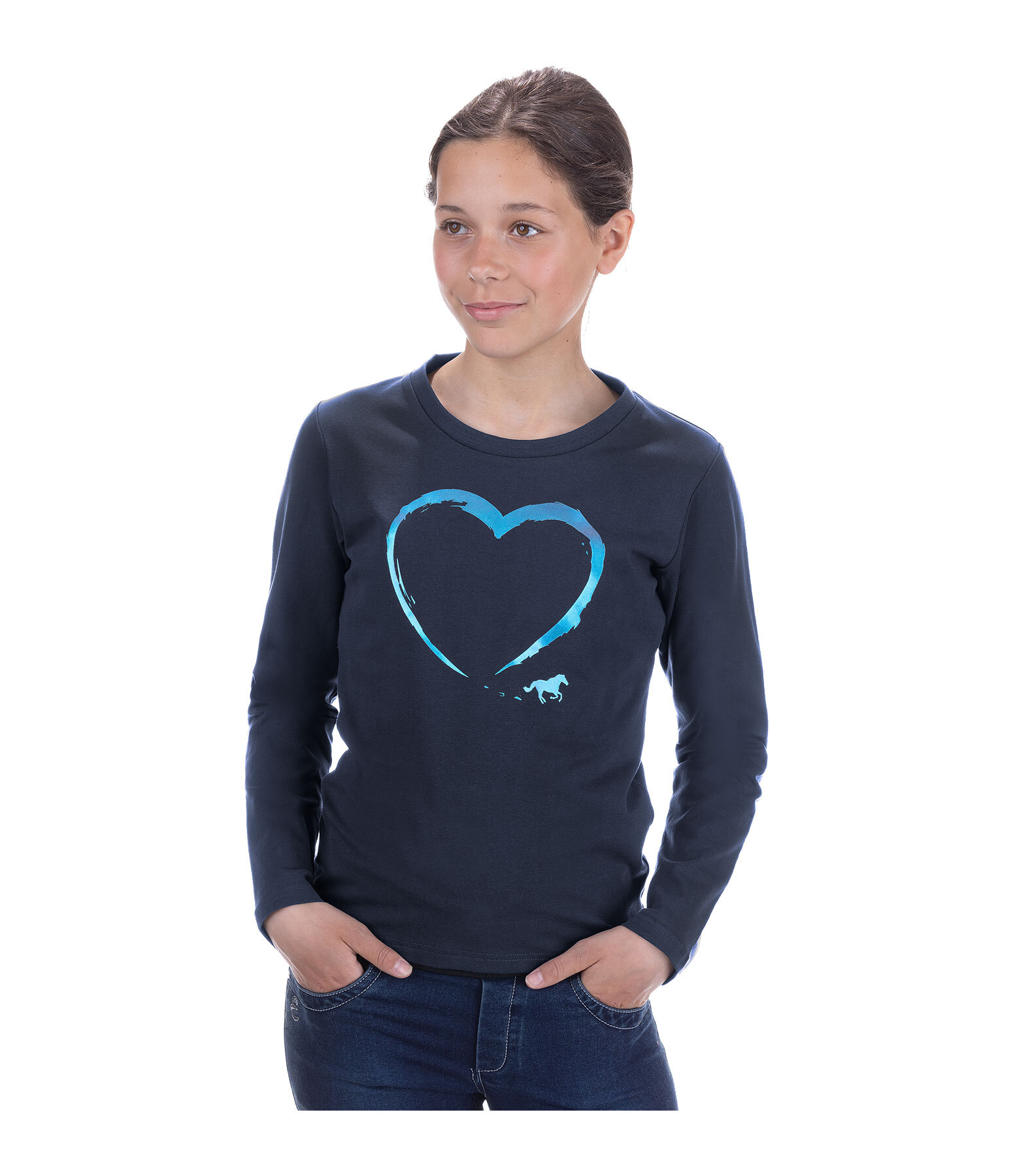 T-shirt  manches longues enfant  Hearty