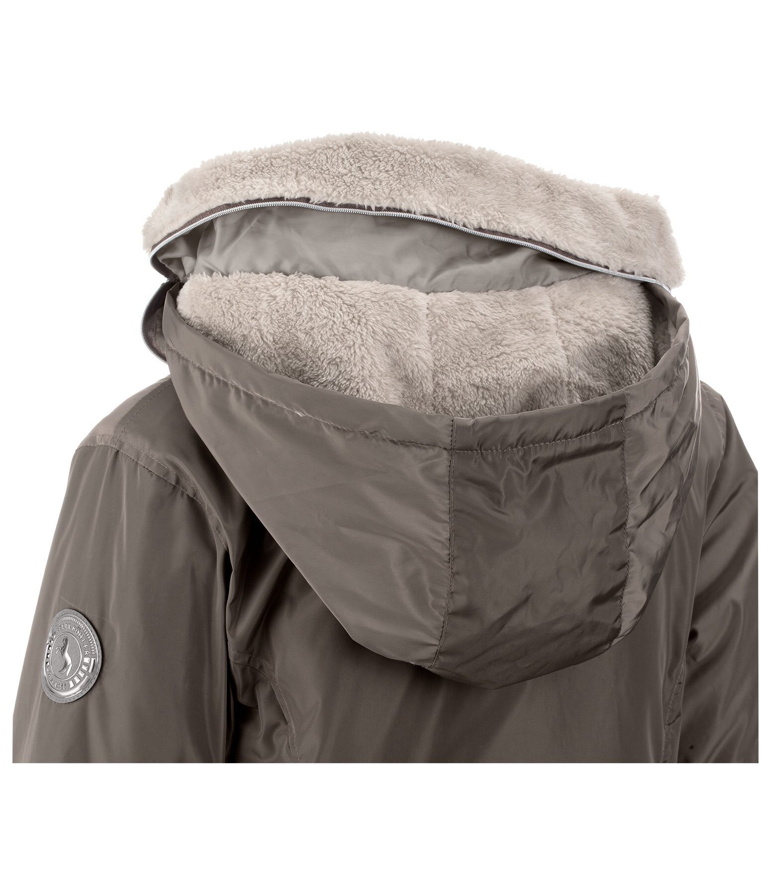 Veste d'quitation  capuche enfant  Benja