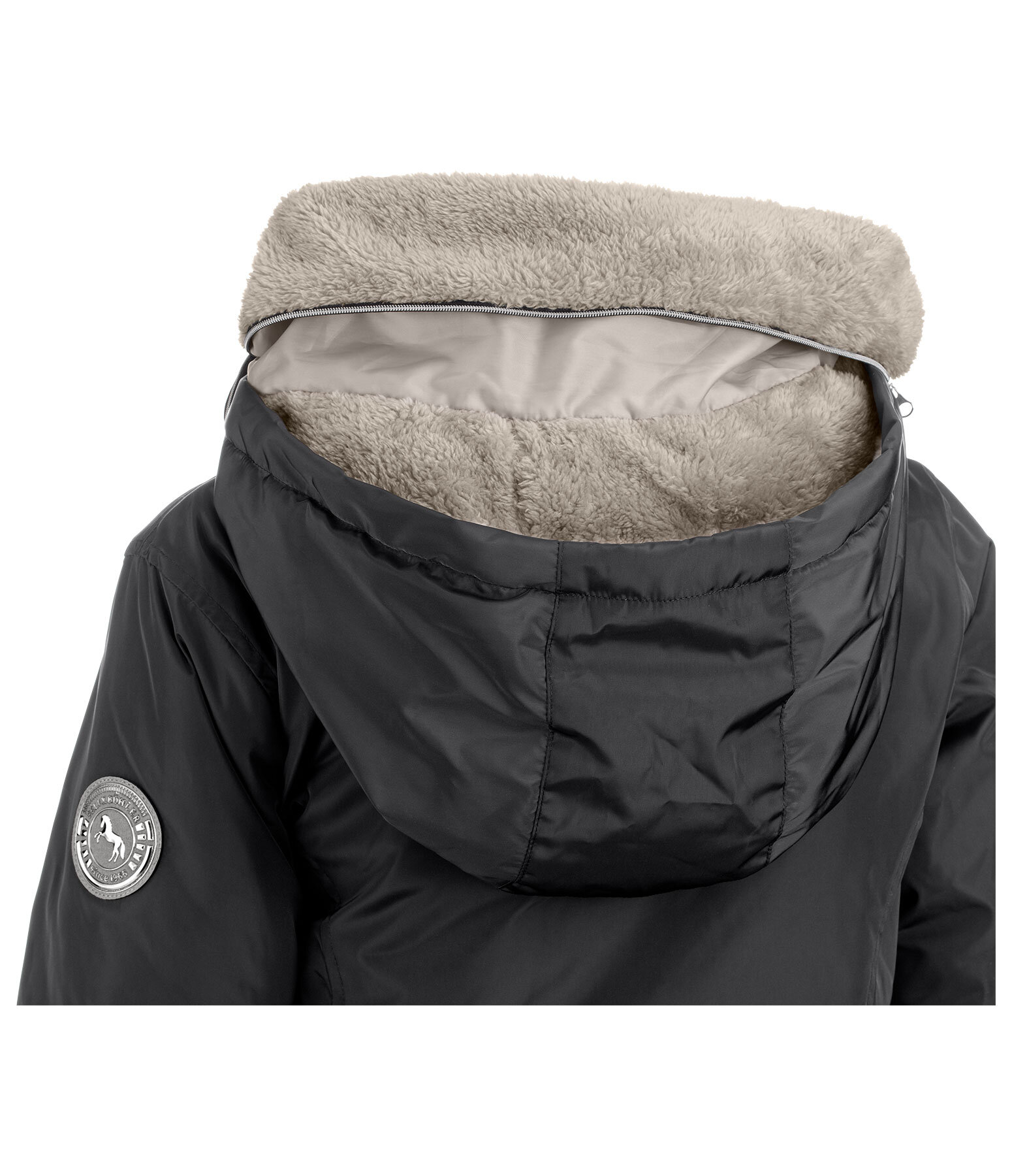Veste d'�quitation � capuche enfant  Benja