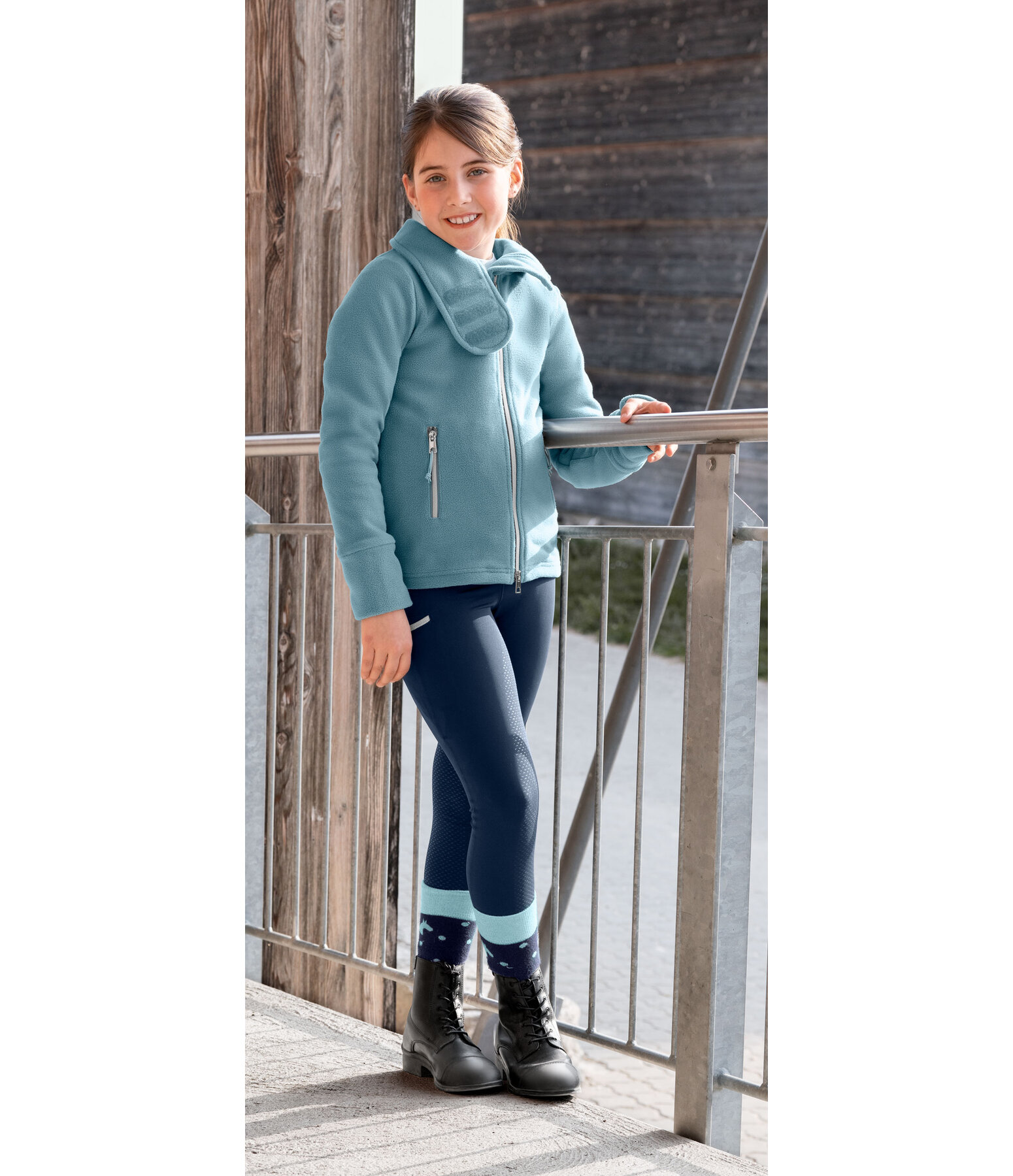 Veste polaire enfant  Anouke