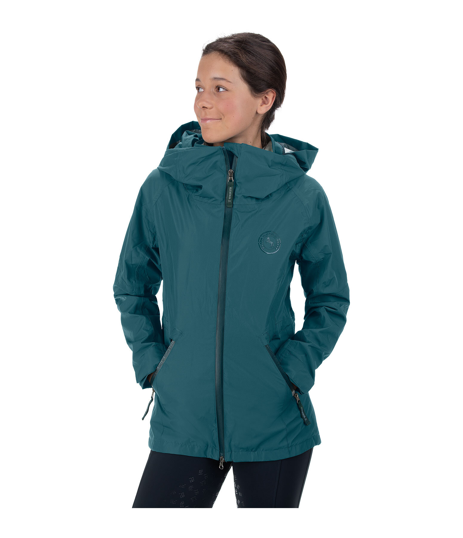 Veste d'équitation fonctionnelle Enfant  Demi
