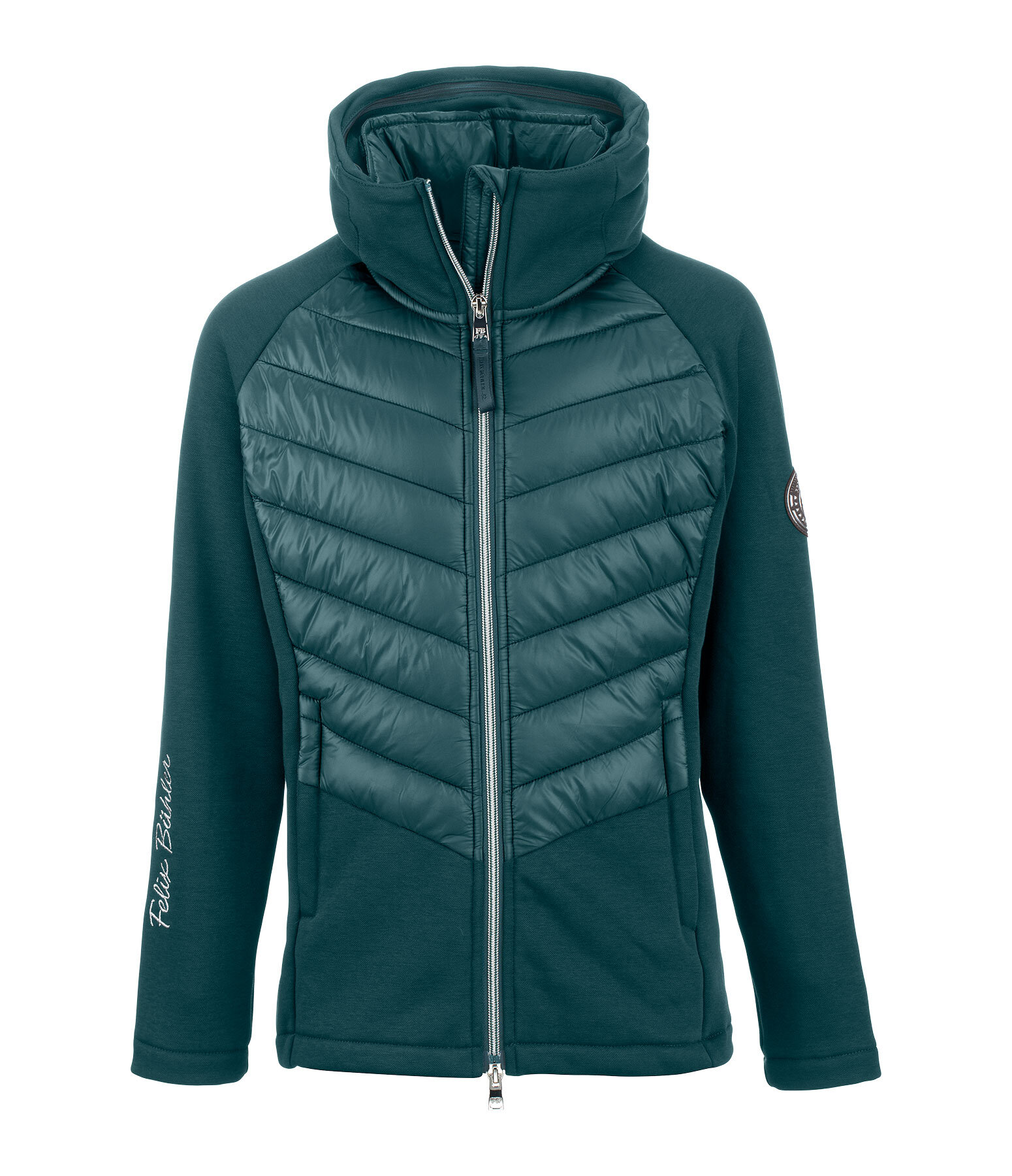 Veste d'équitation bi-matière Enfant  Dora