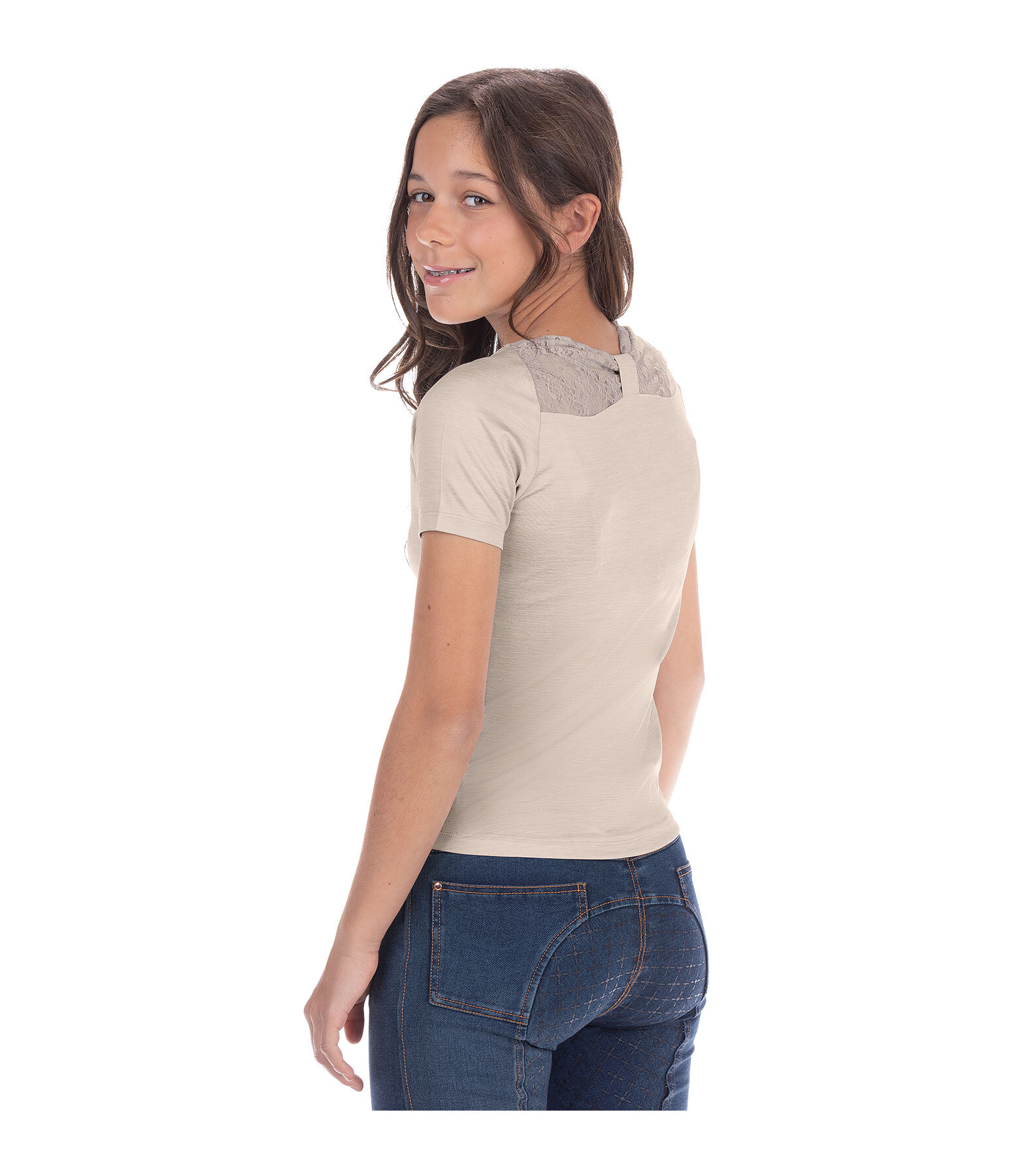 T-shirt fonctionnel en dentelle Enfant  Davinia II