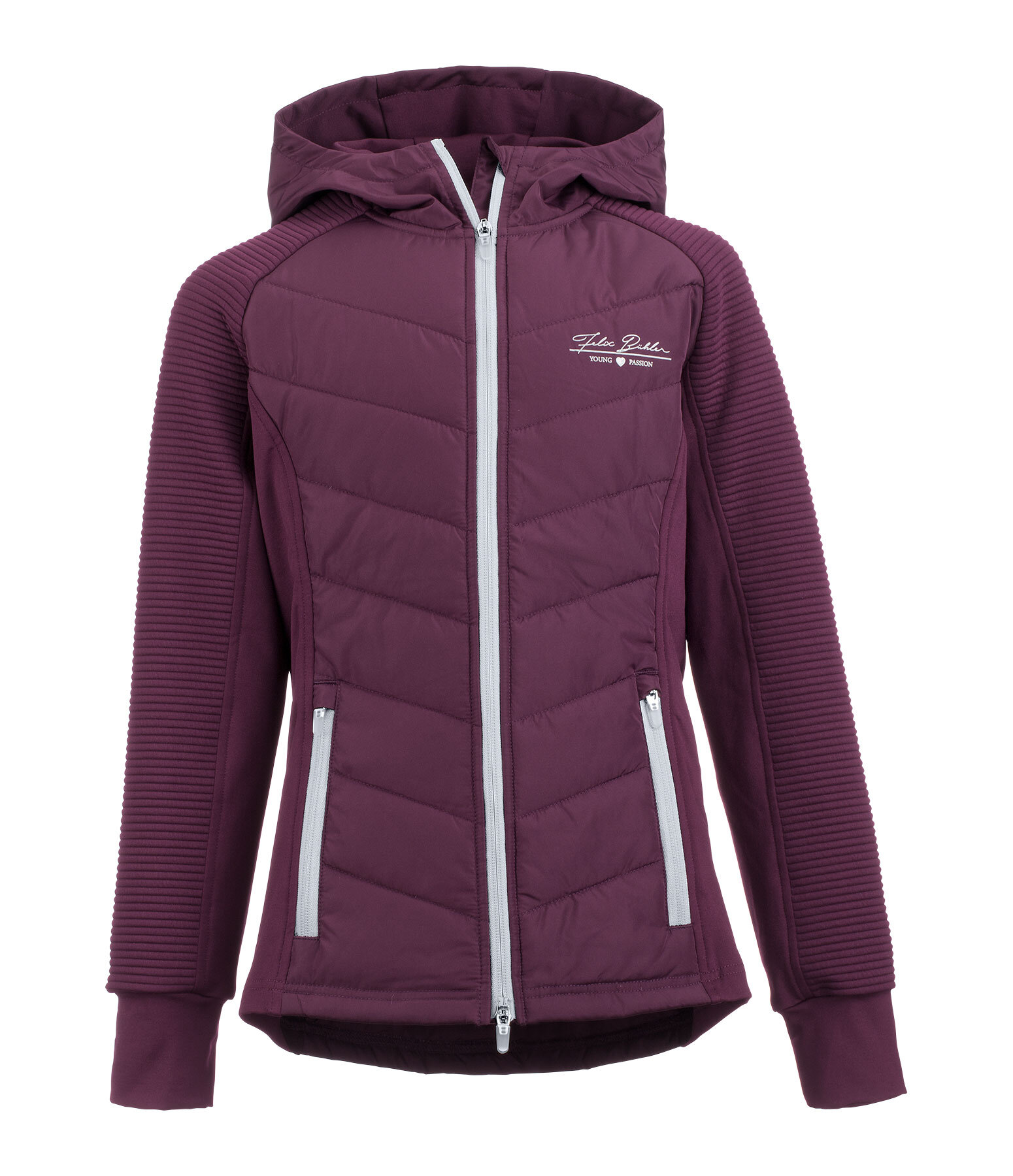 Veste stretch bi-matière Enfant  Daniela II