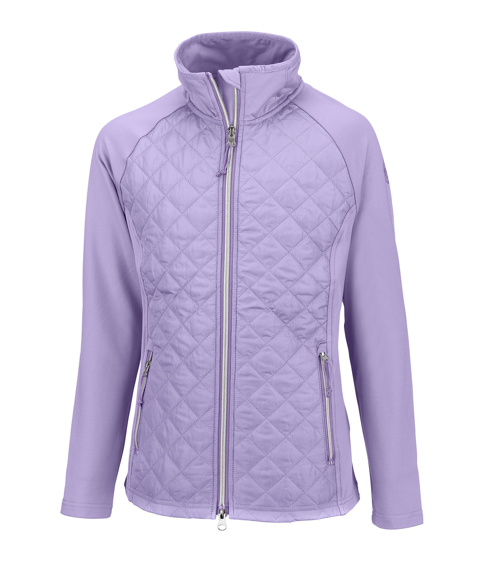 Veste matelasse bi-matire enfant  Malina