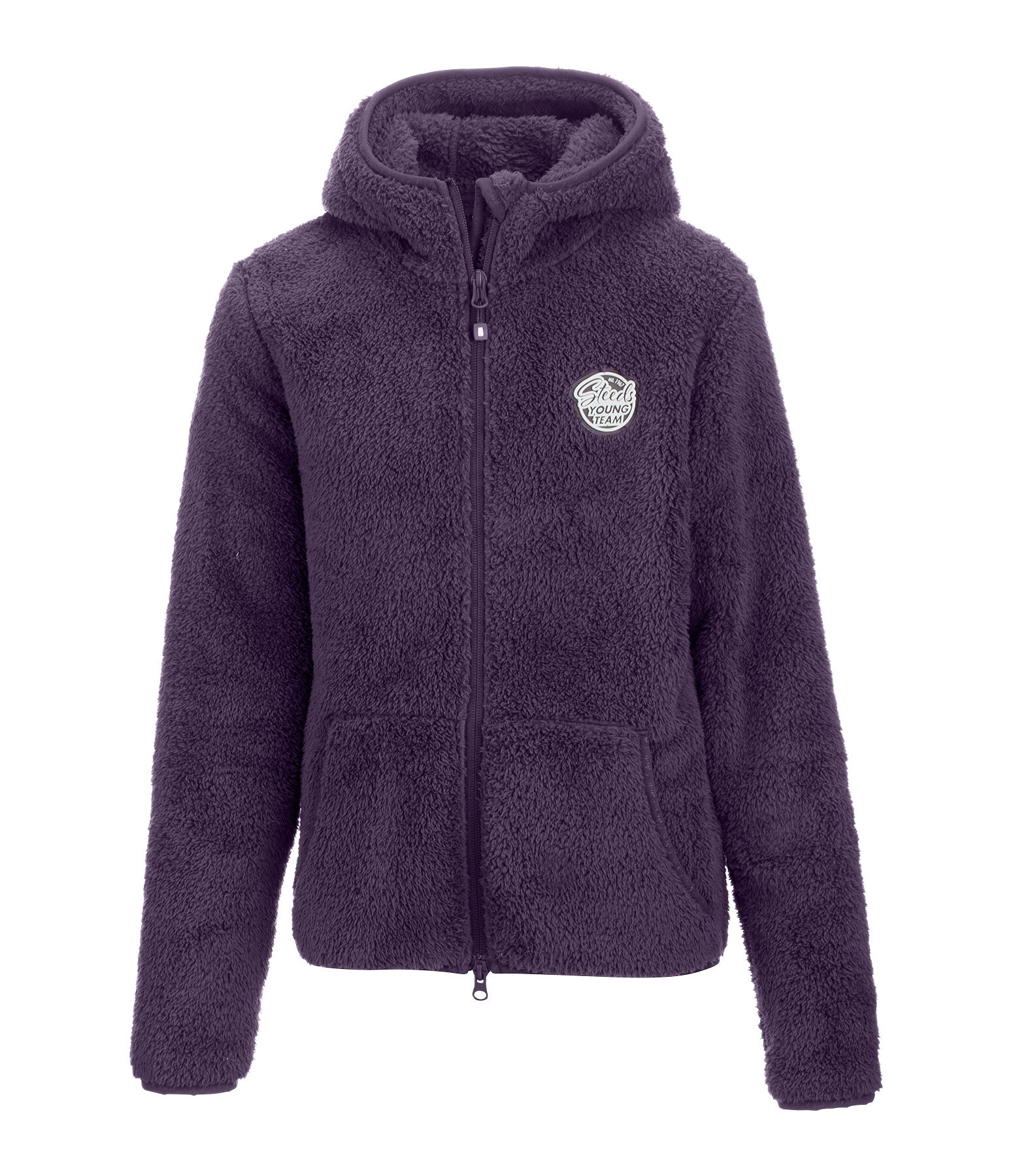 Veste � capuche en polaire Teddy Enfant  Irma