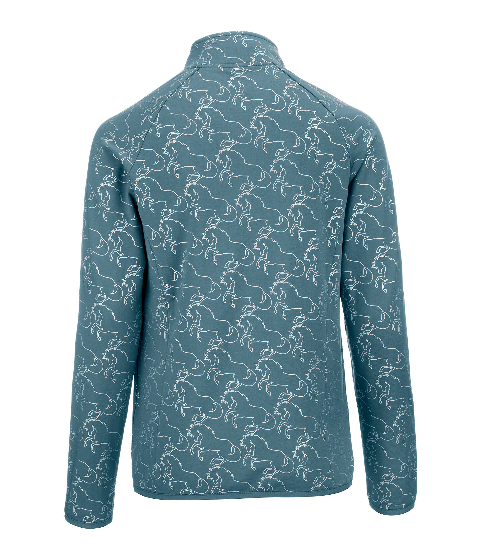 T-shirt technique � manches longues en stretch enfant  Xena