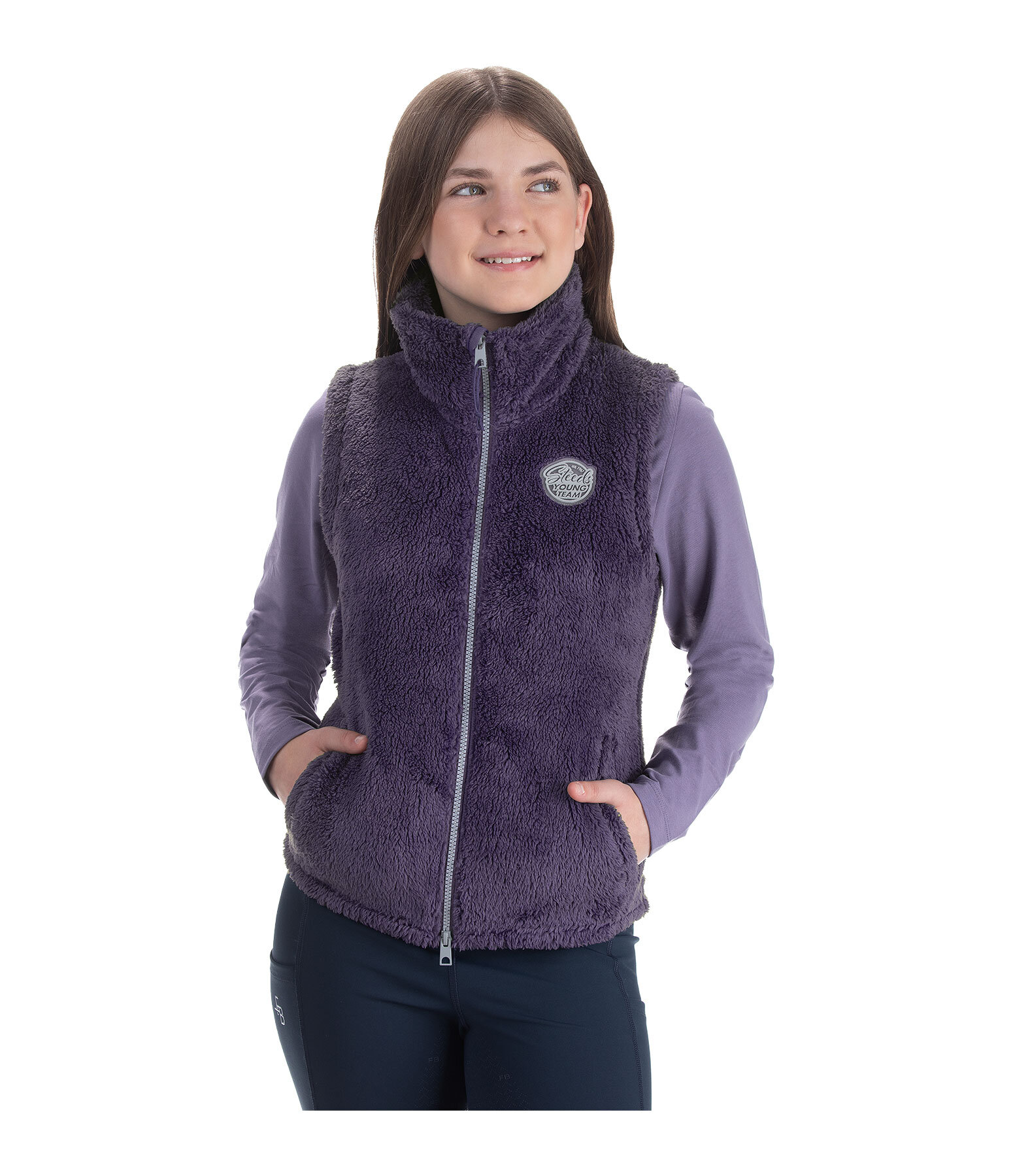 Gilet en polaire Teddy enfant  Ylvie
