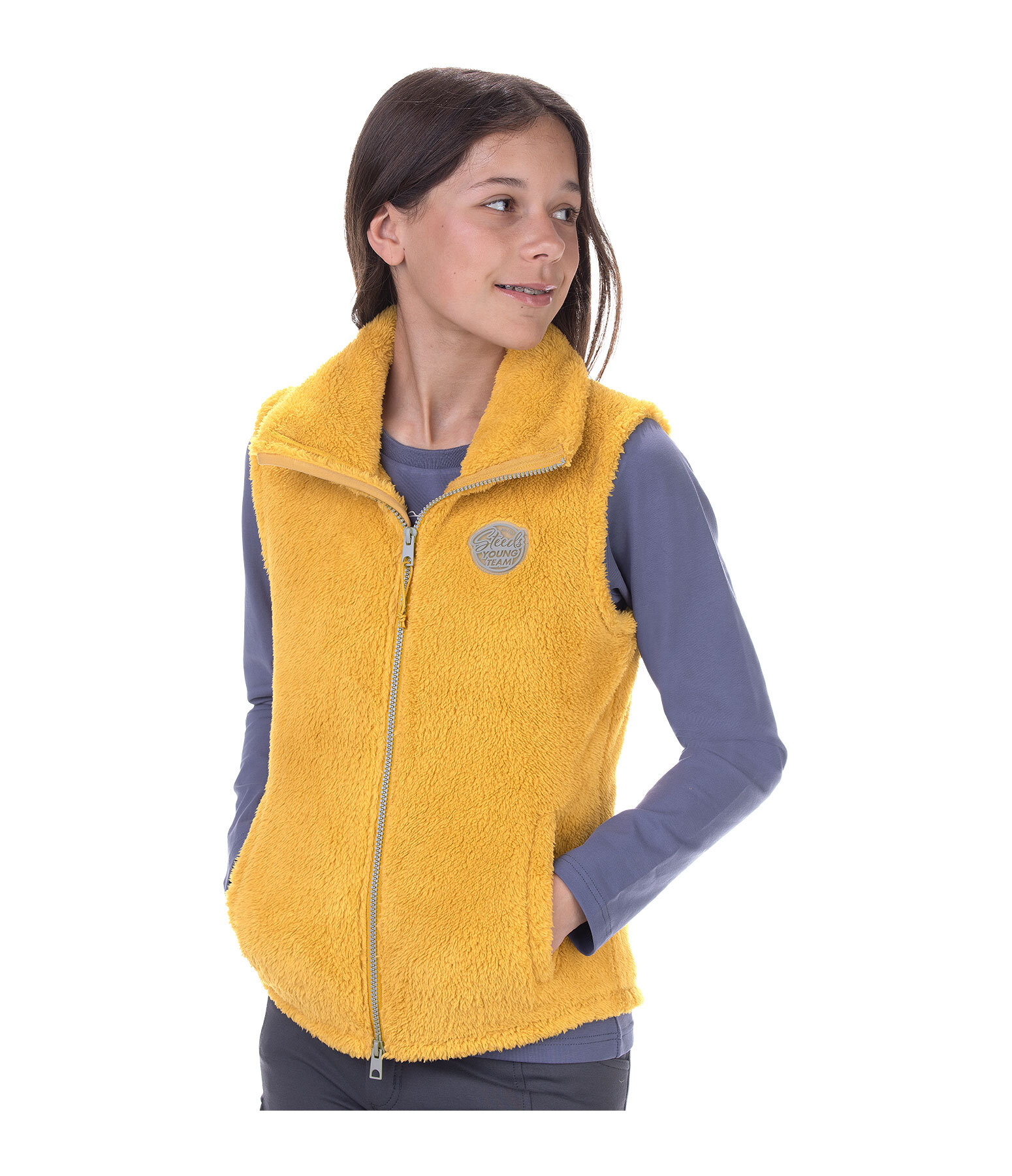 Gilet en polaire Teddy Enfant  Ylvie