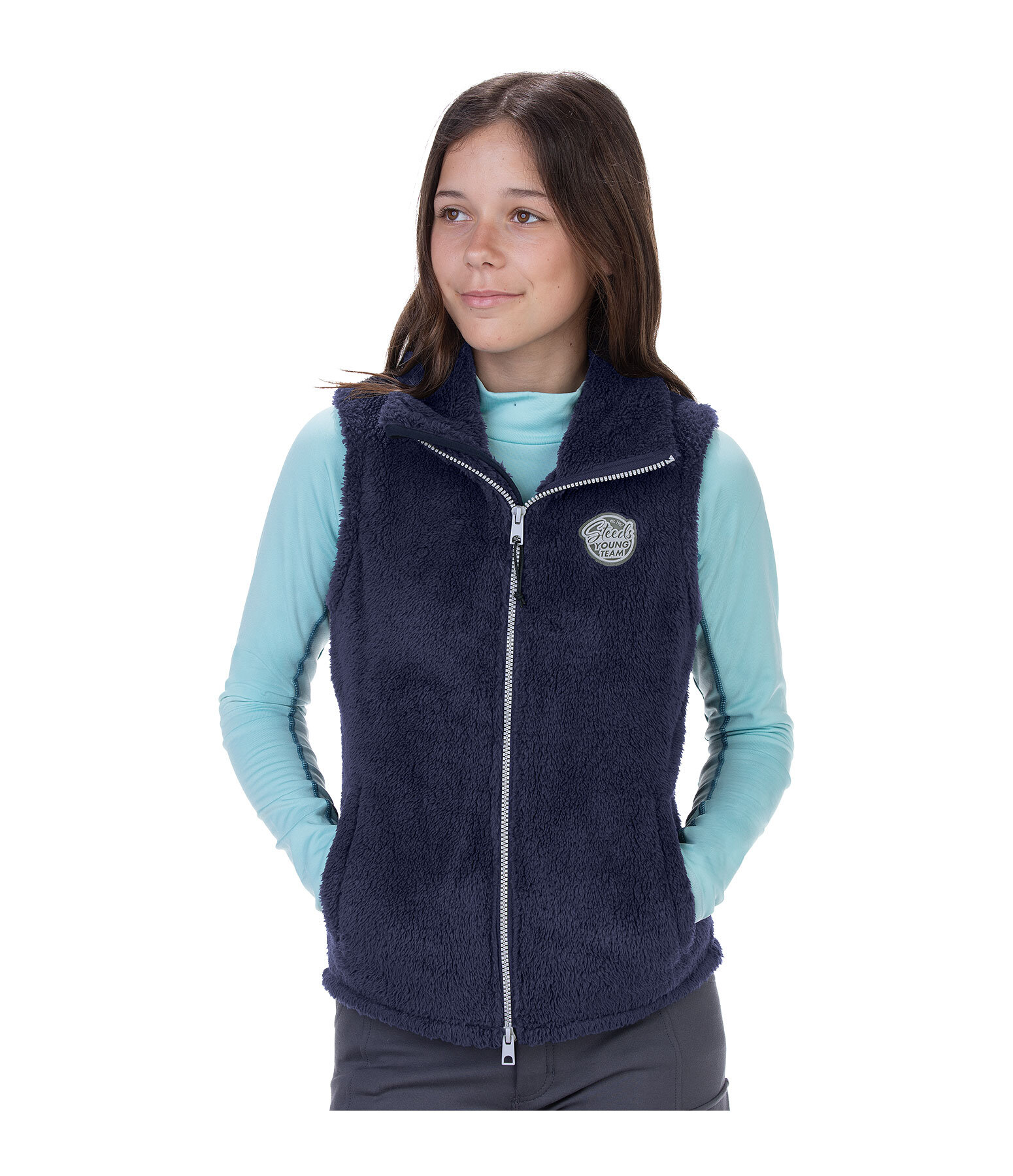 Gilet en polaire Teddy Enfant  Ylvie