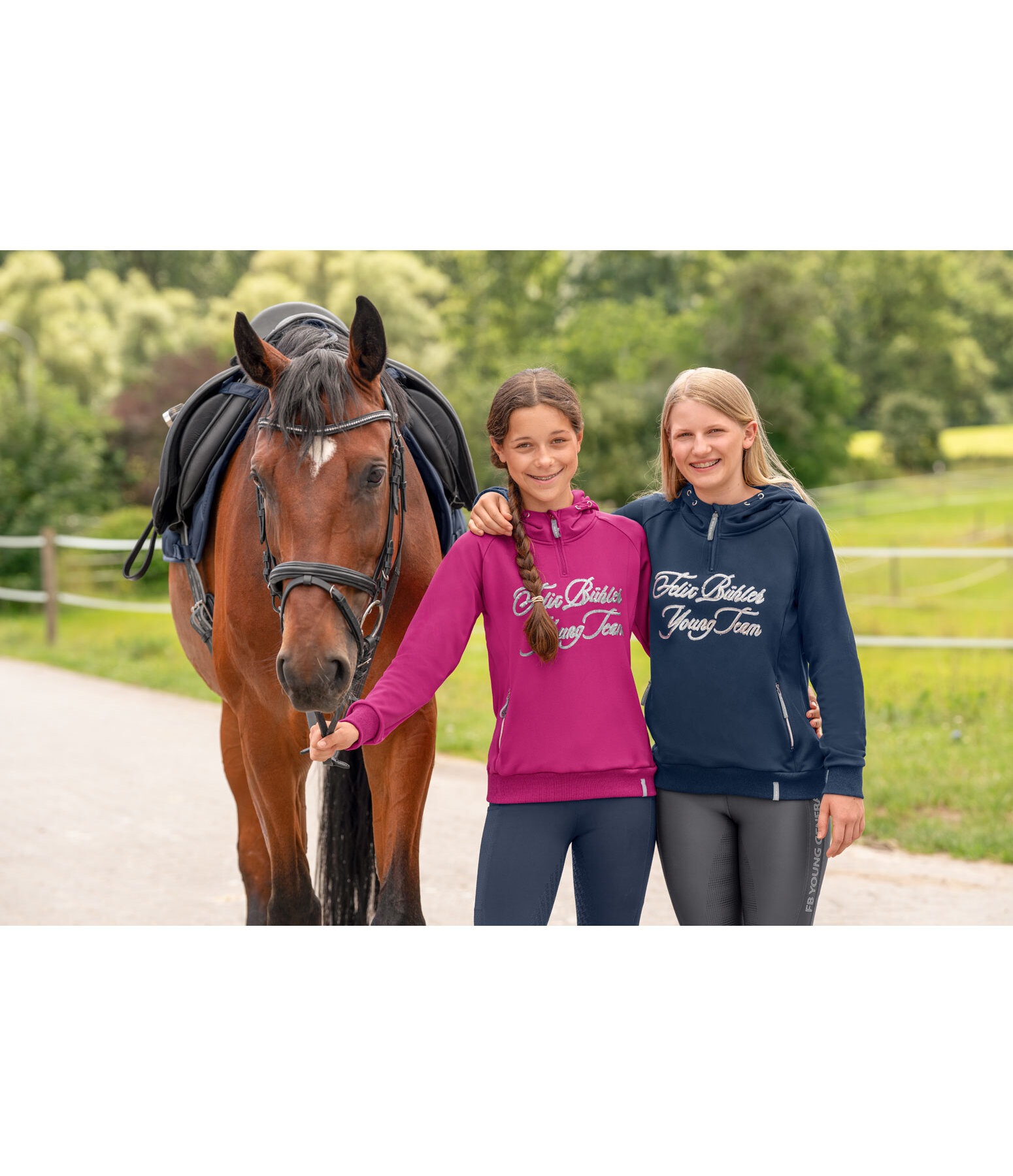 Sweat  capuche technique enfant  Oletta