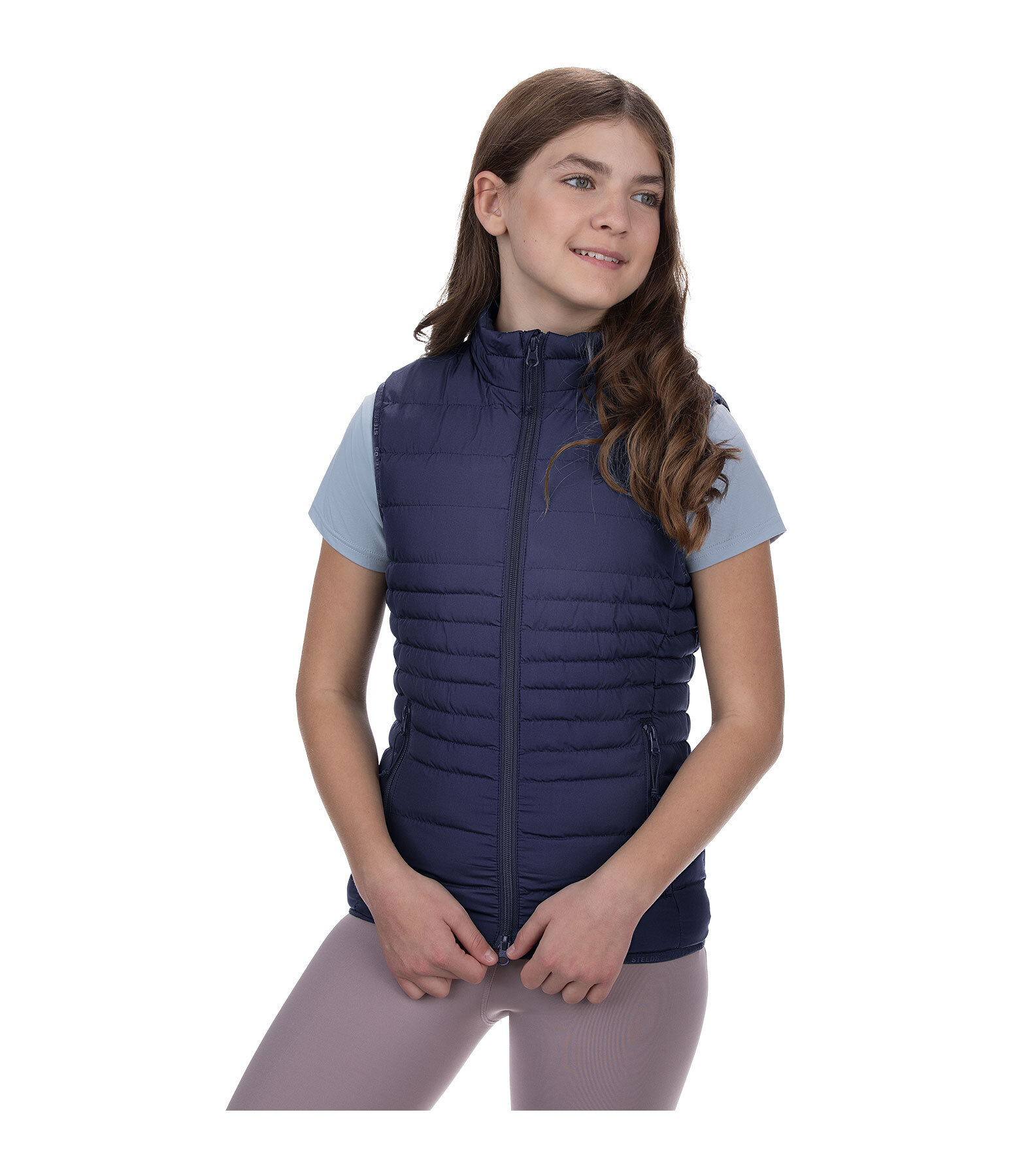 Gilet d'�quitation matelass� enfant  Jane