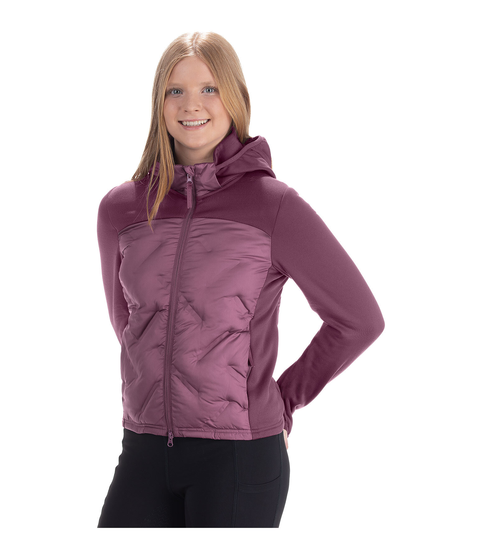 Veste bi-mati�re enfant  Dany