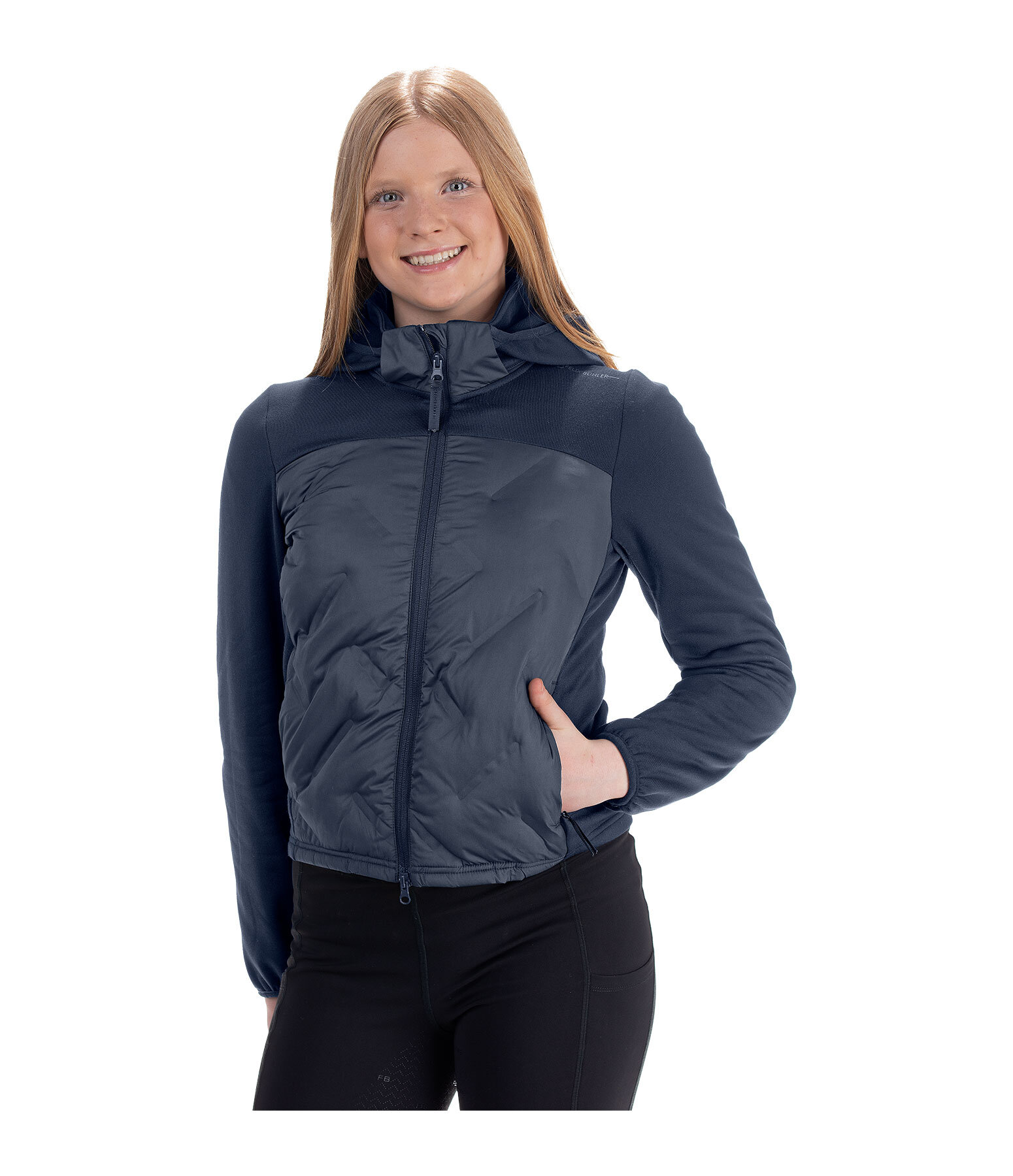 Veste bi-mati�re enfant  Dany