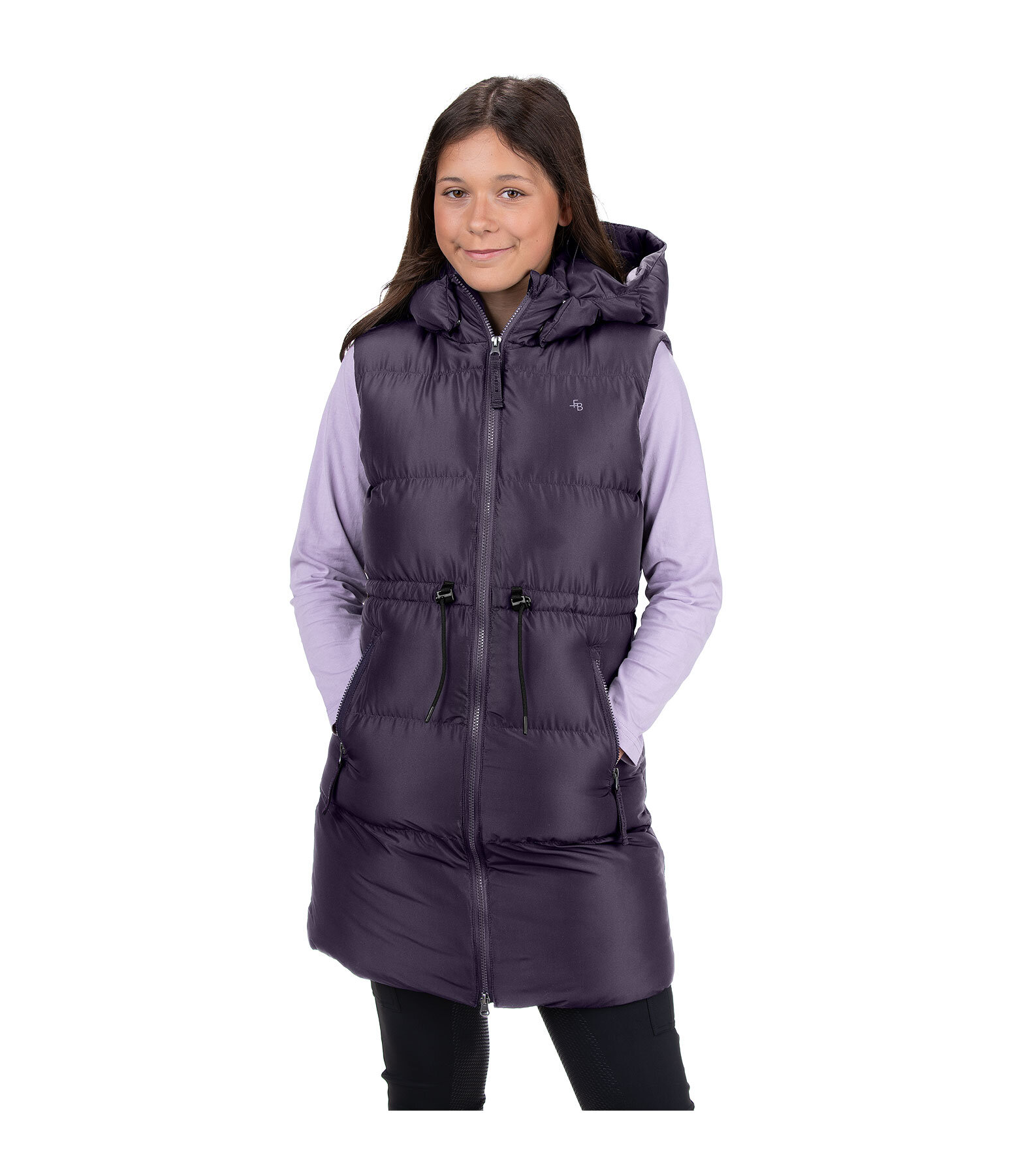 Gilet long enfant