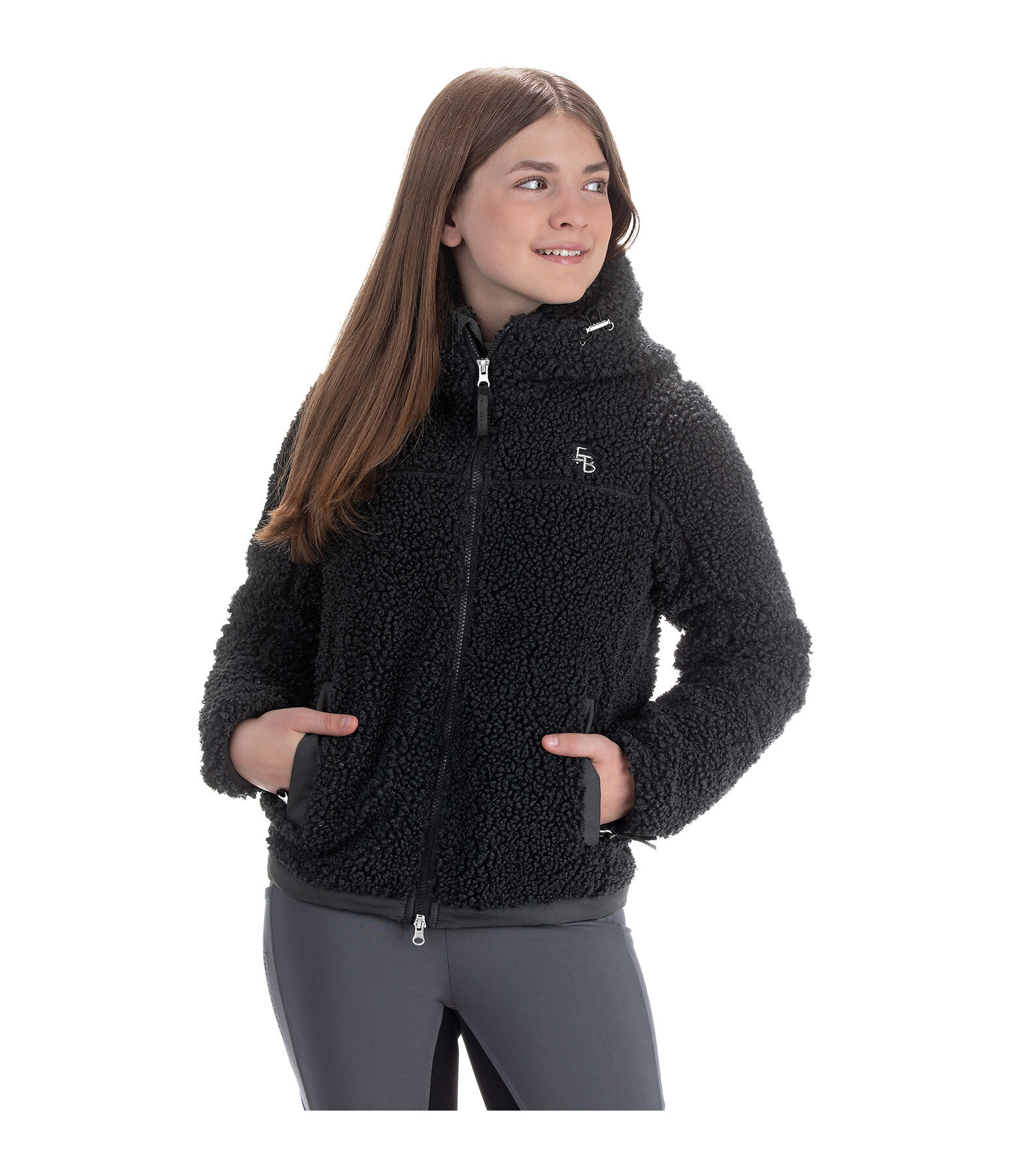 Veste polaire teddy enfant  Jean