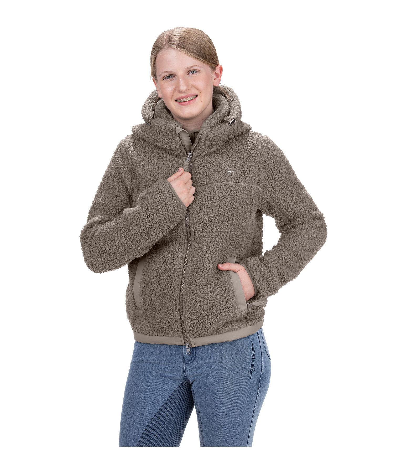 Veste polaire teddy enfant  Jean