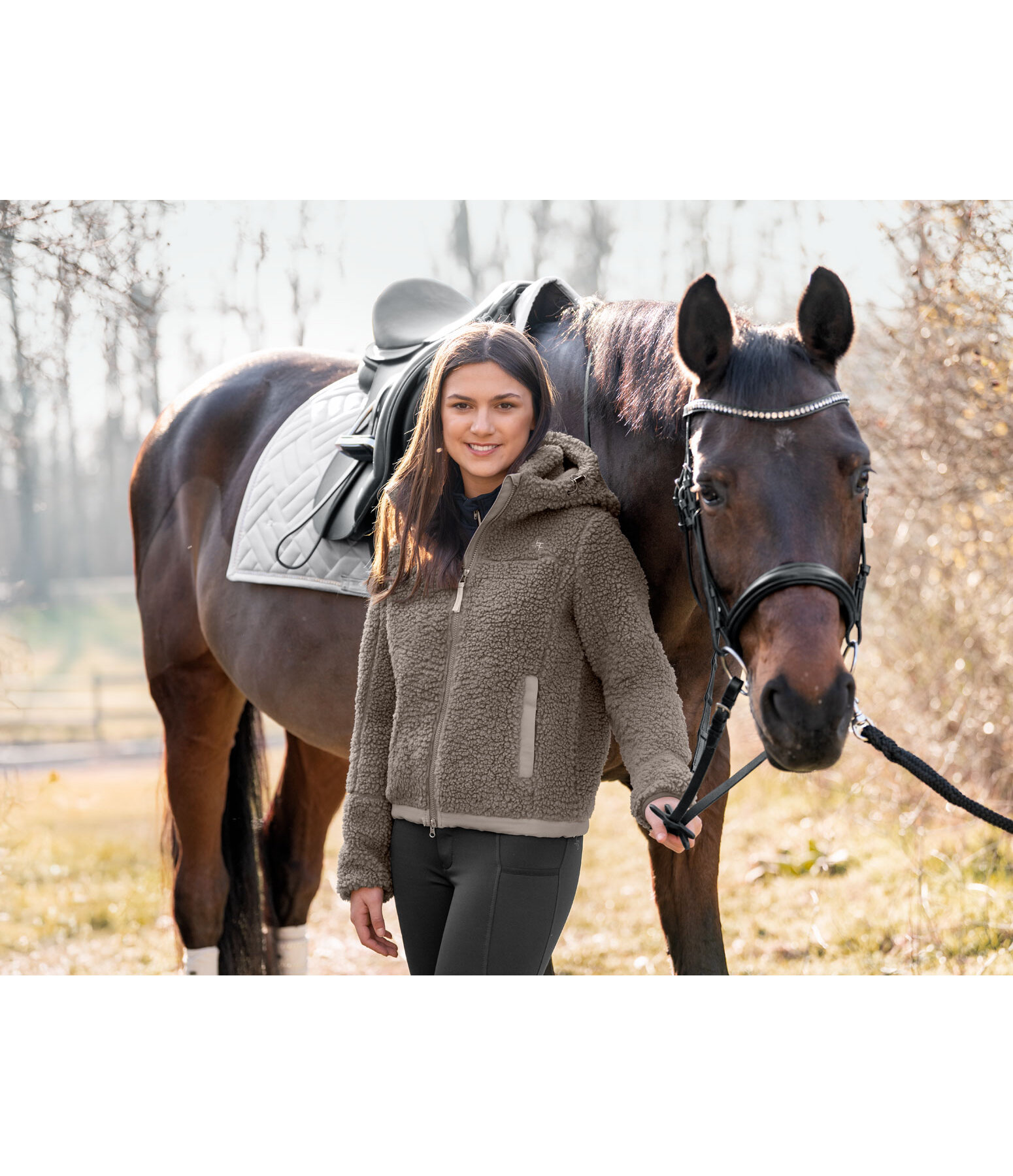 Veste polaire teddy enfant  Jean