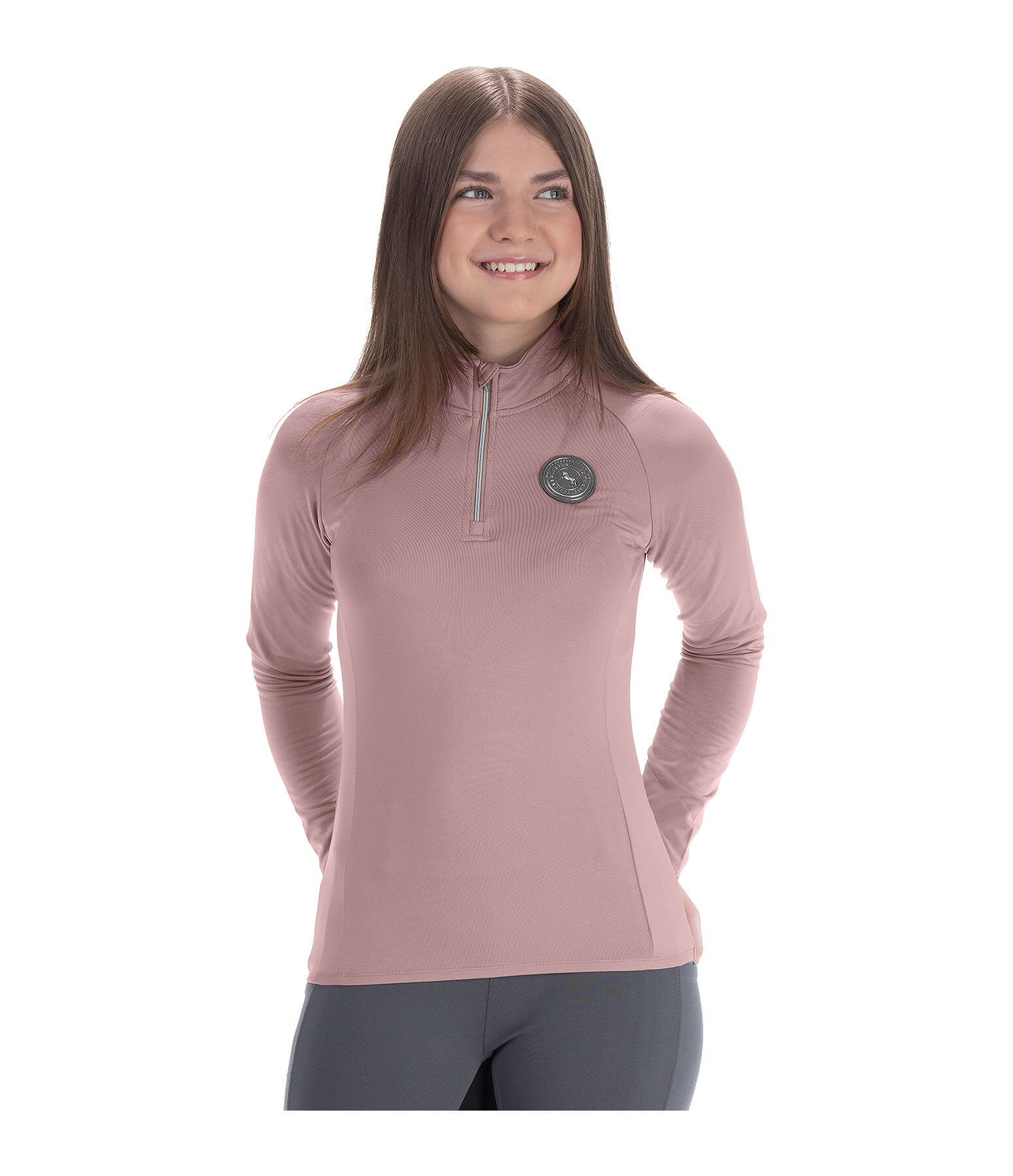 T-shirt technique � manches longues enfant  Blair II