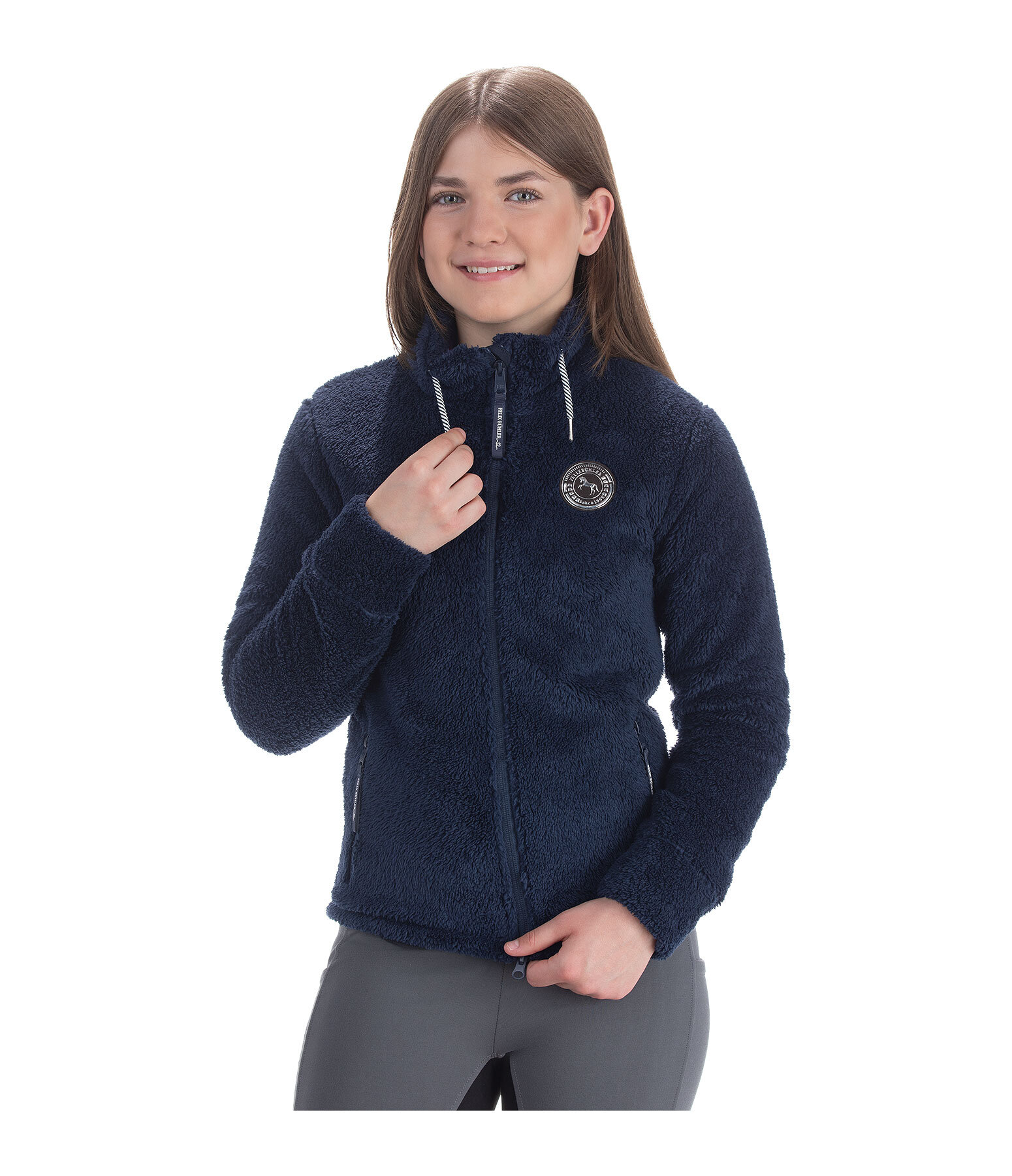 Veste en polaire teddy enfant  Billie II
