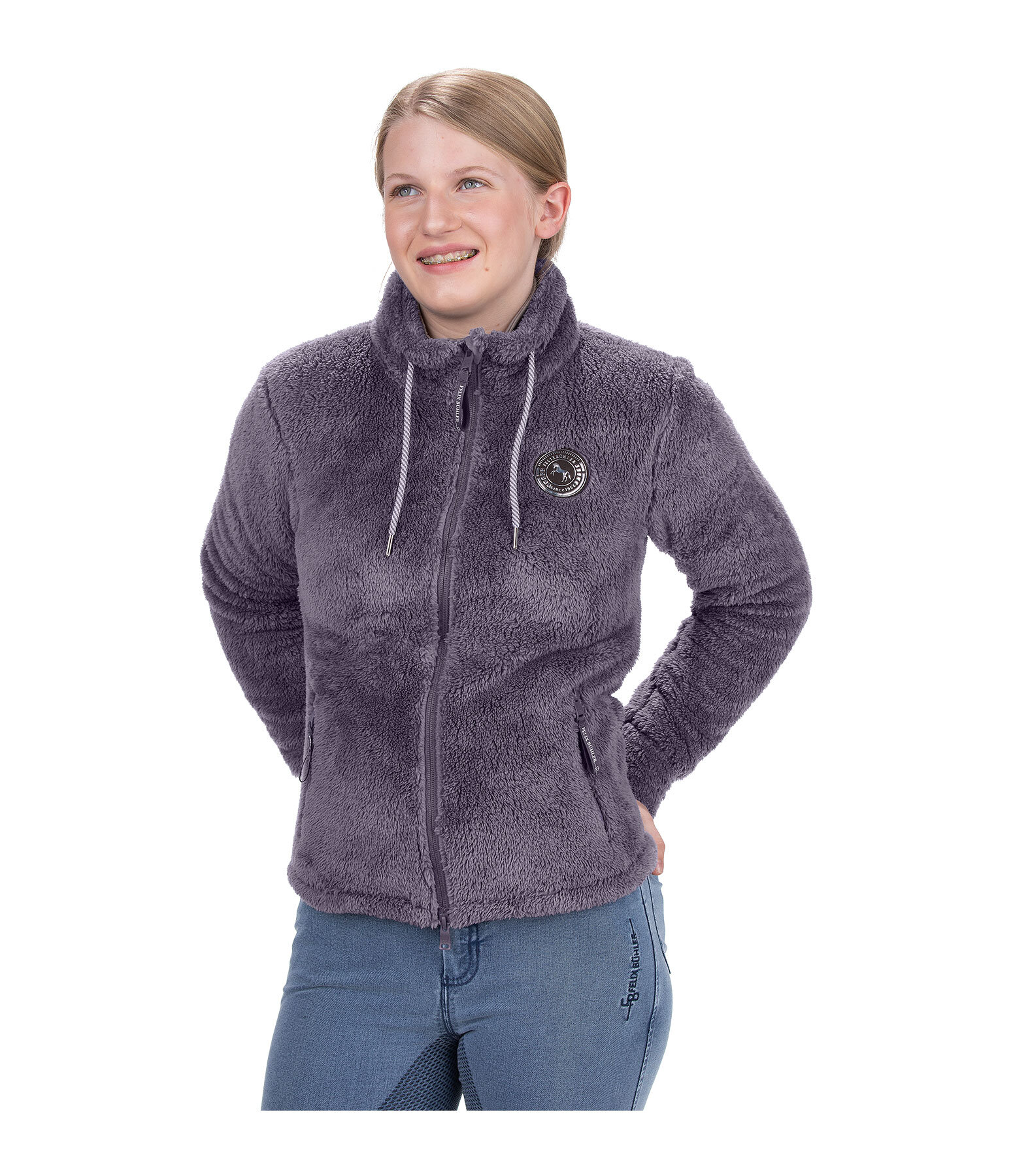 Veste en polaire teddy enfant  Billie II