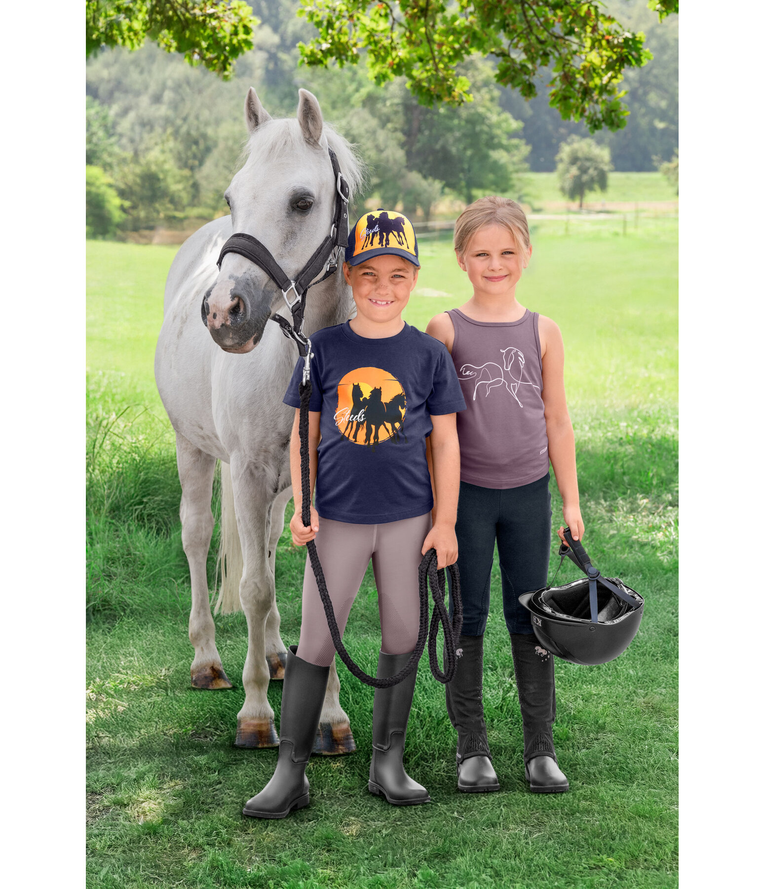 T-shirt enfant  Rusty