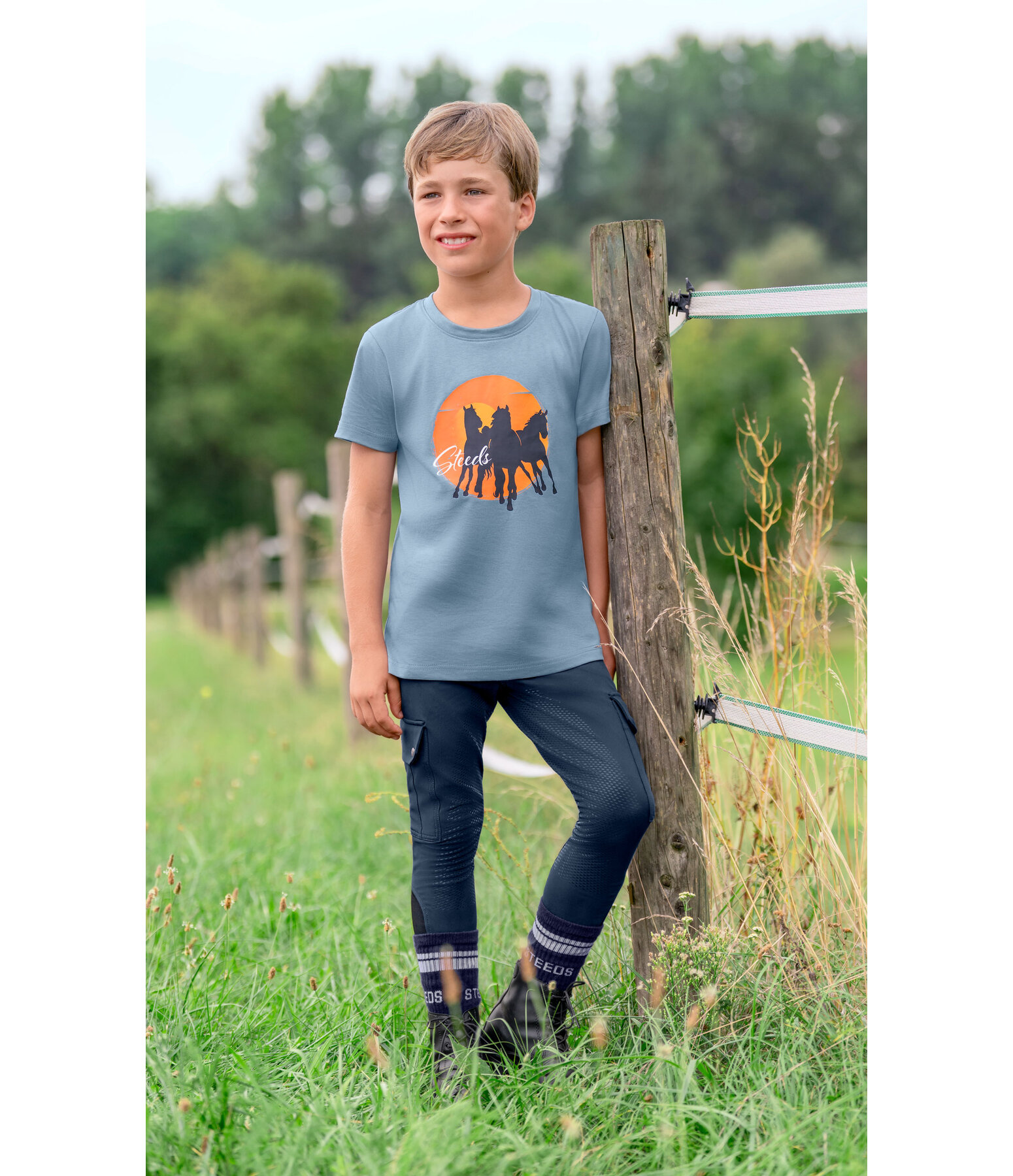 T-shirt enfant  Rusty