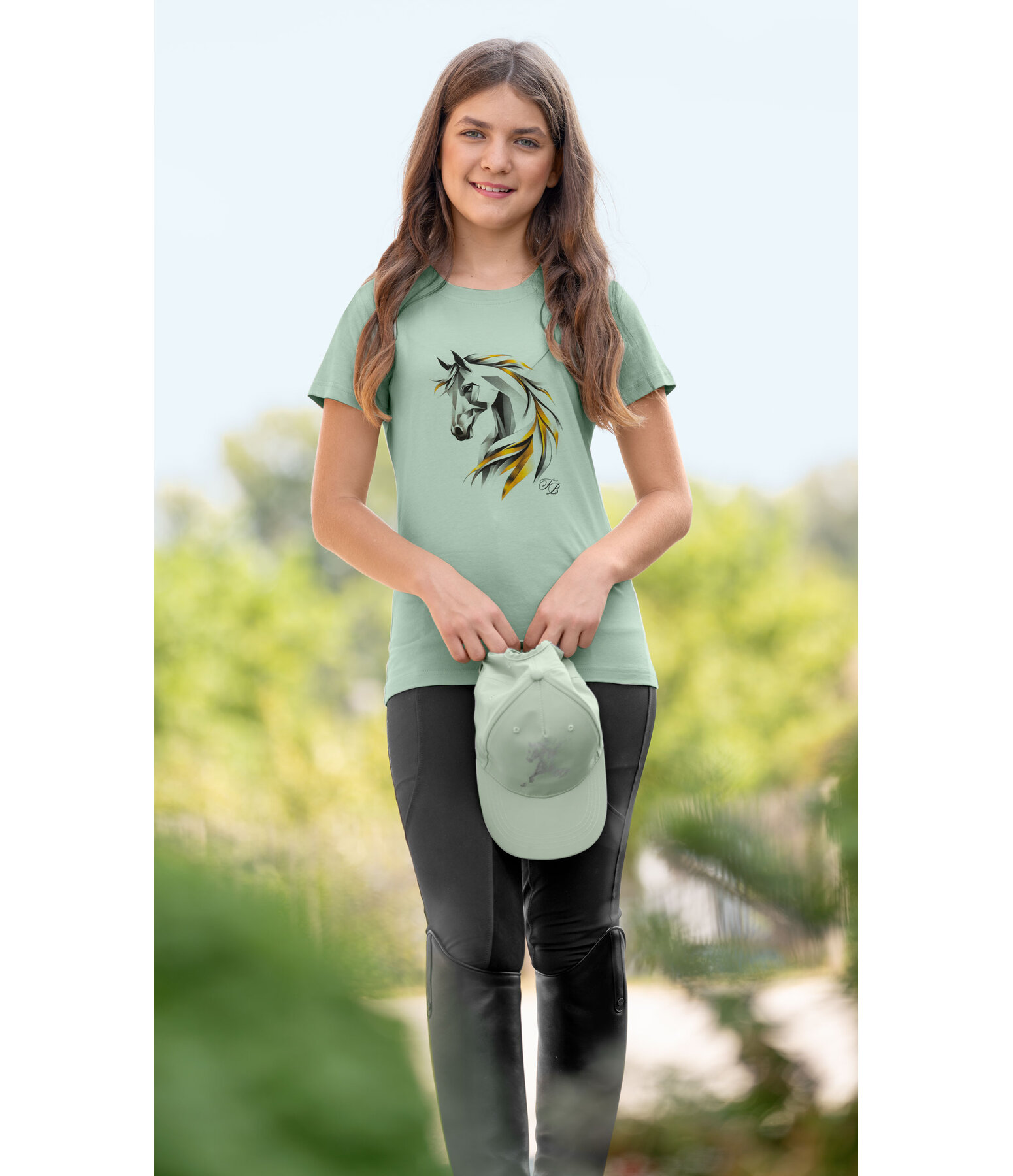 T-shirt enfant  Halla