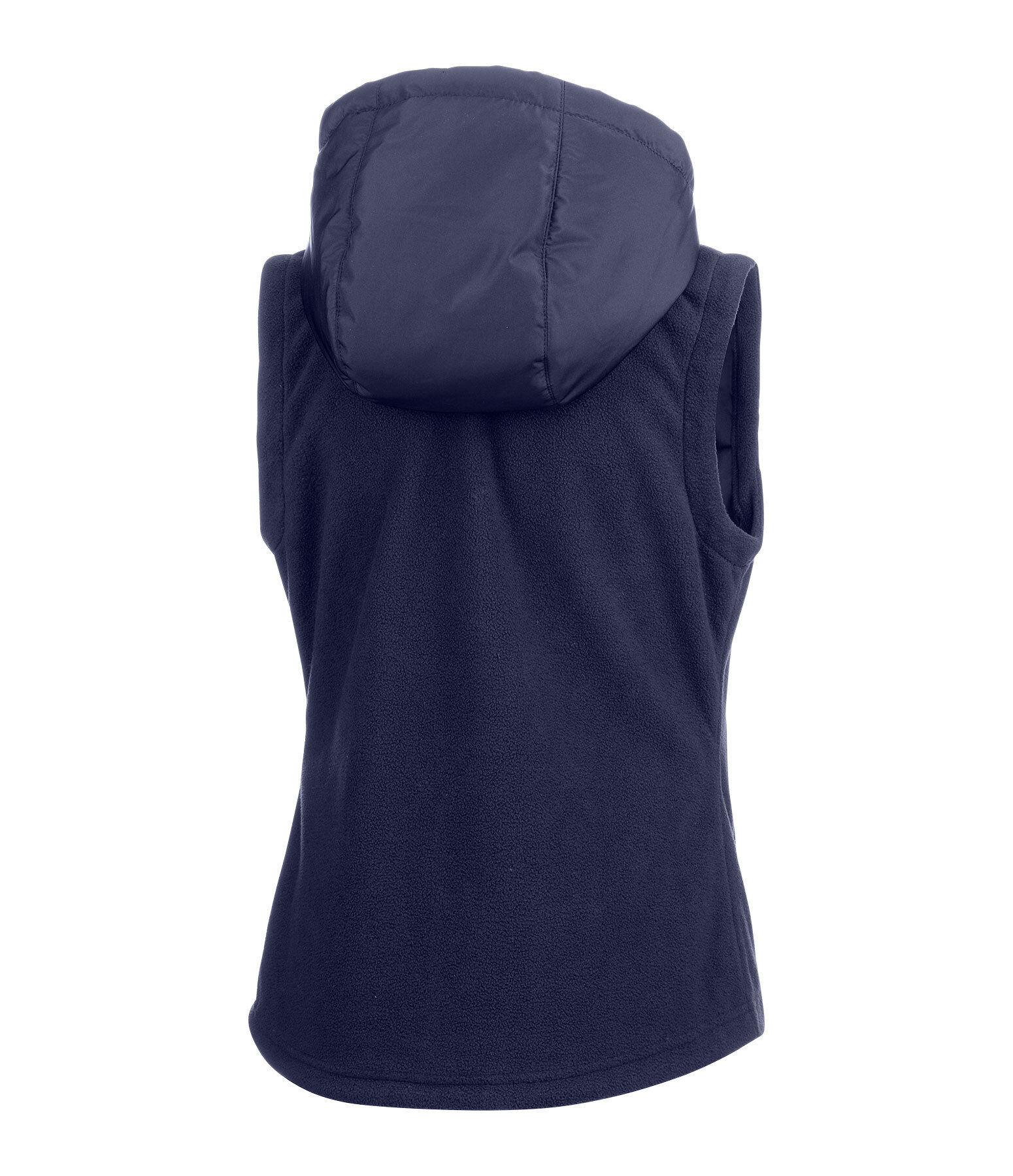 Gilet matelass� bi-mati�re enfant  Isis