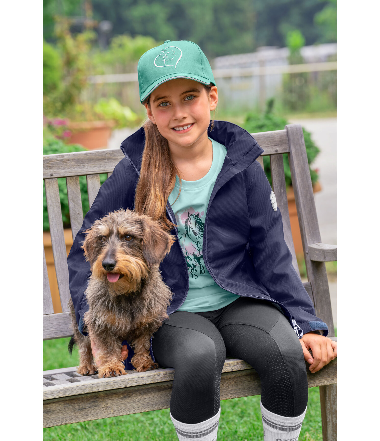 Veste de pluie technique enfant  Pina II