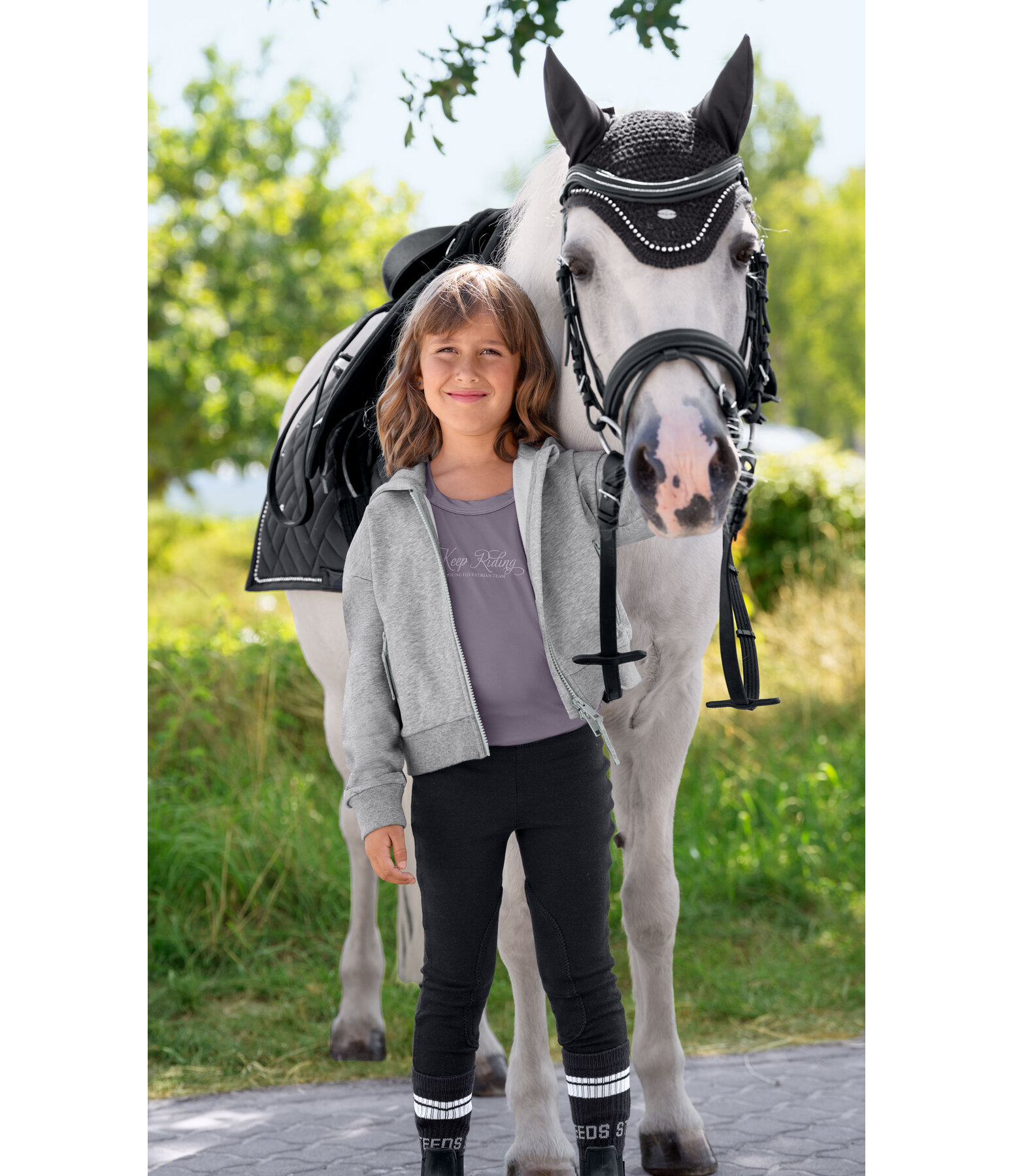 Sweat zipp� enfant  Nour