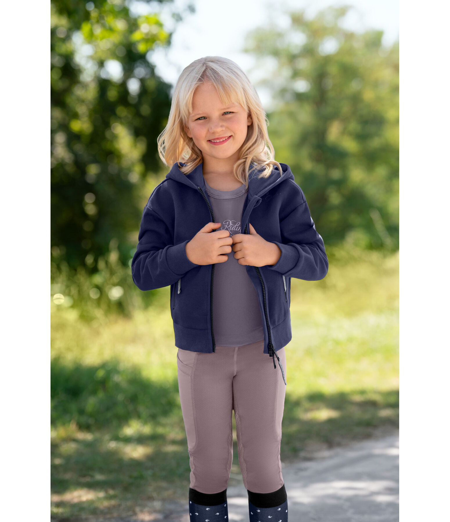 Sweat zipp� enfant  Nour