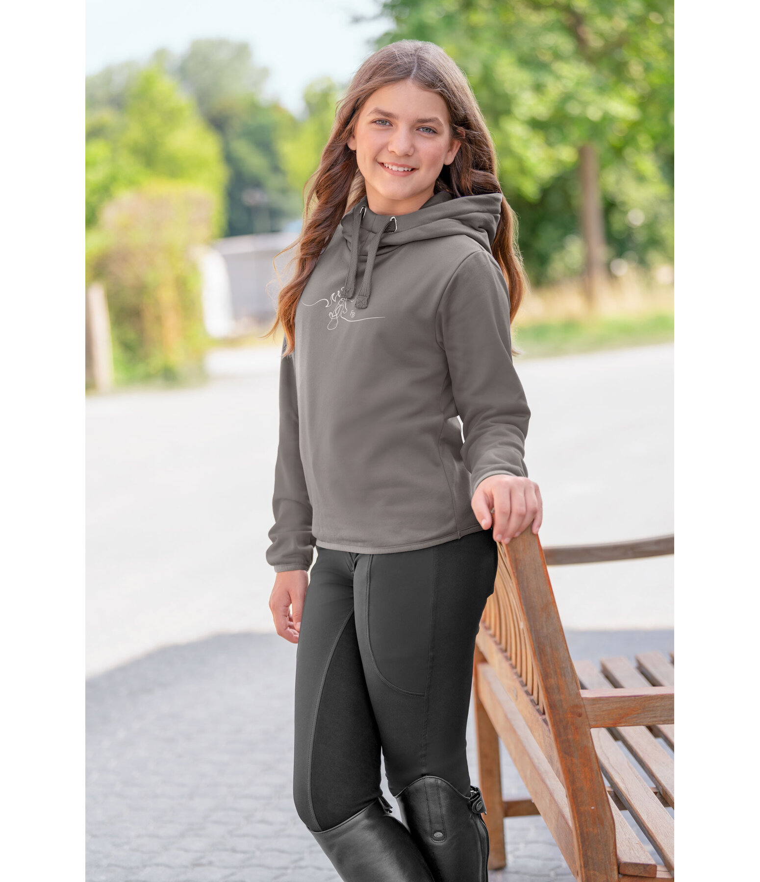 Sweat en stretch Performance enfant  Luna