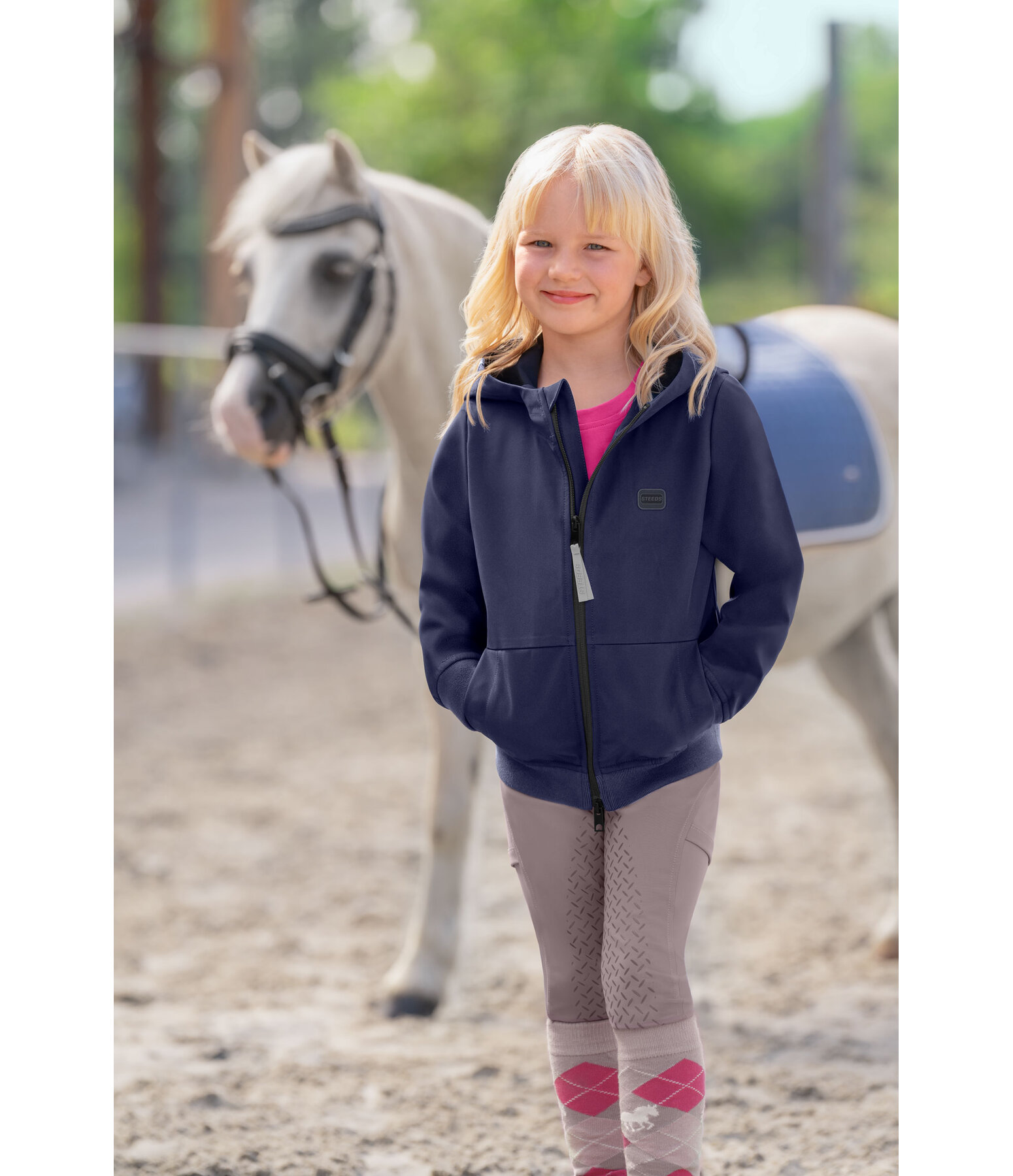 Blouson softshell enfant  Talvi