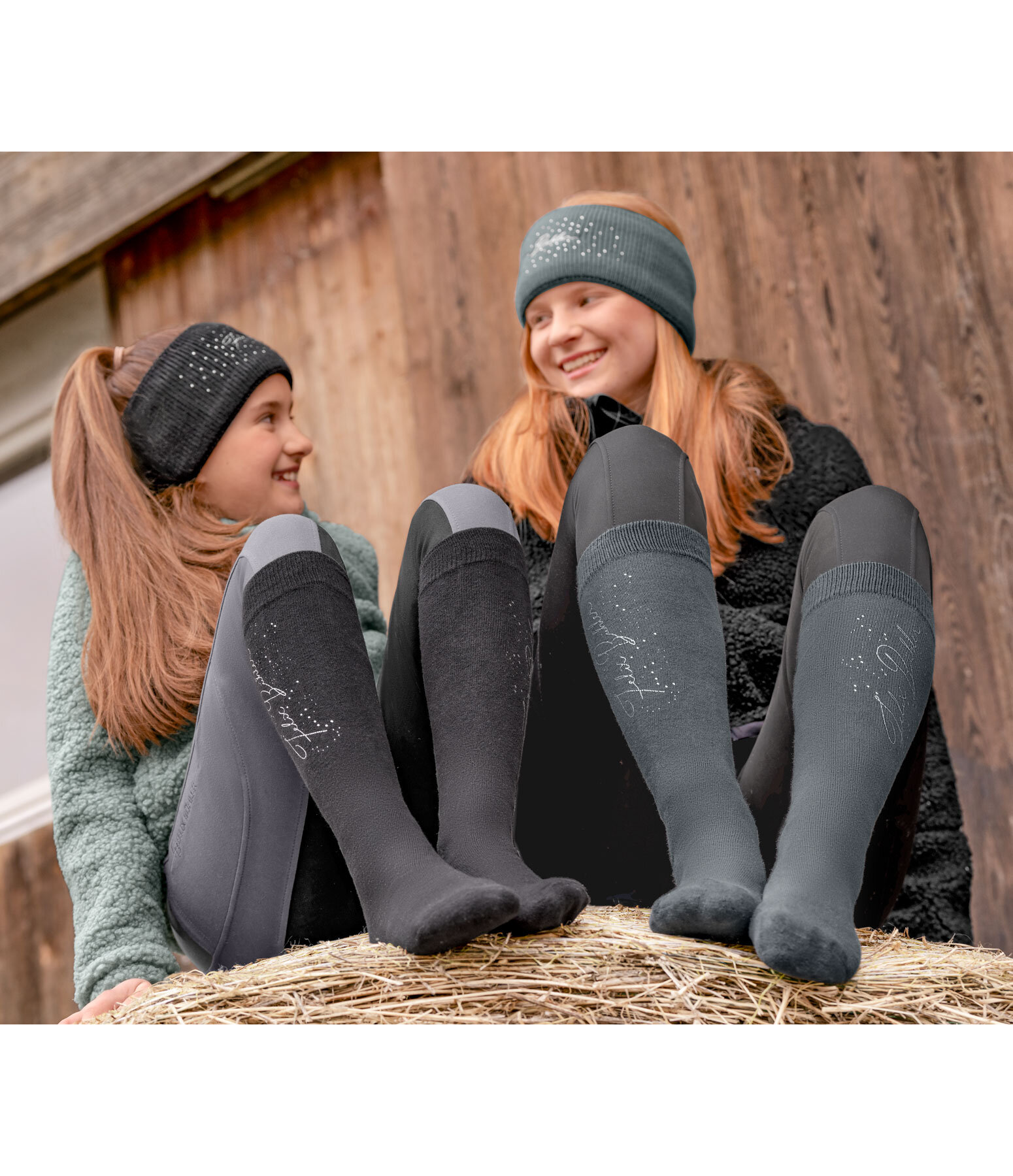 Chaussettes hautes enfant  Glitter