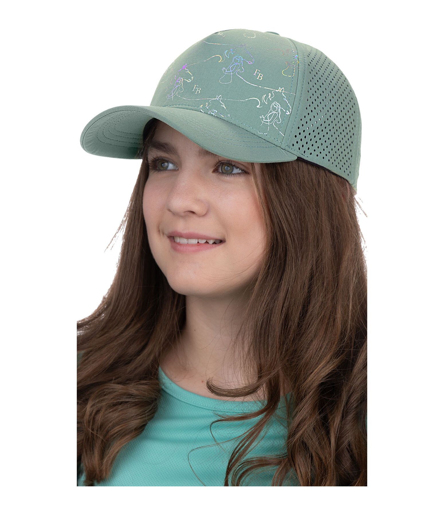 Casquette enfant imprim� all-over