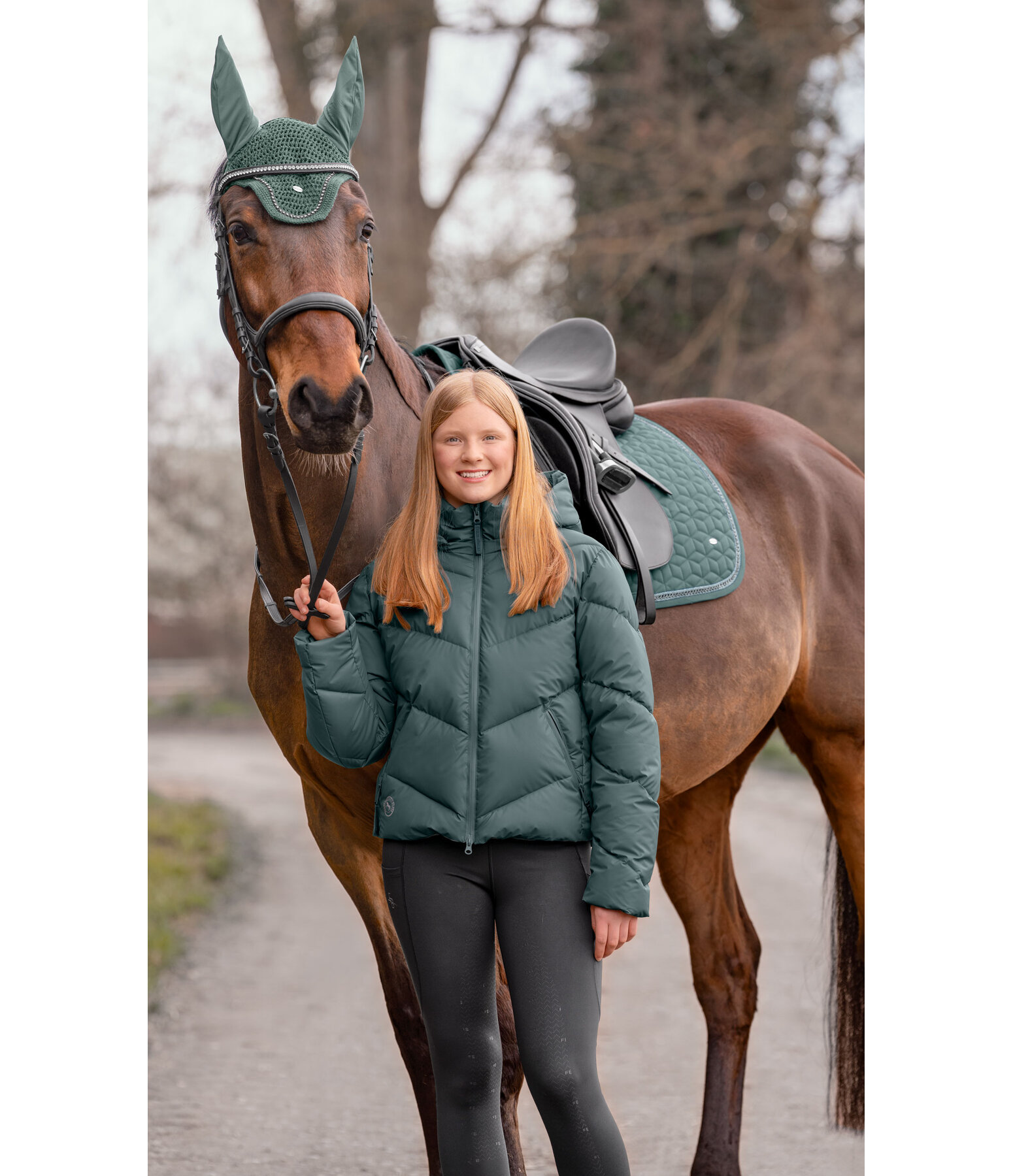 Veste d'hiver matelass�e pour enfant  Ute