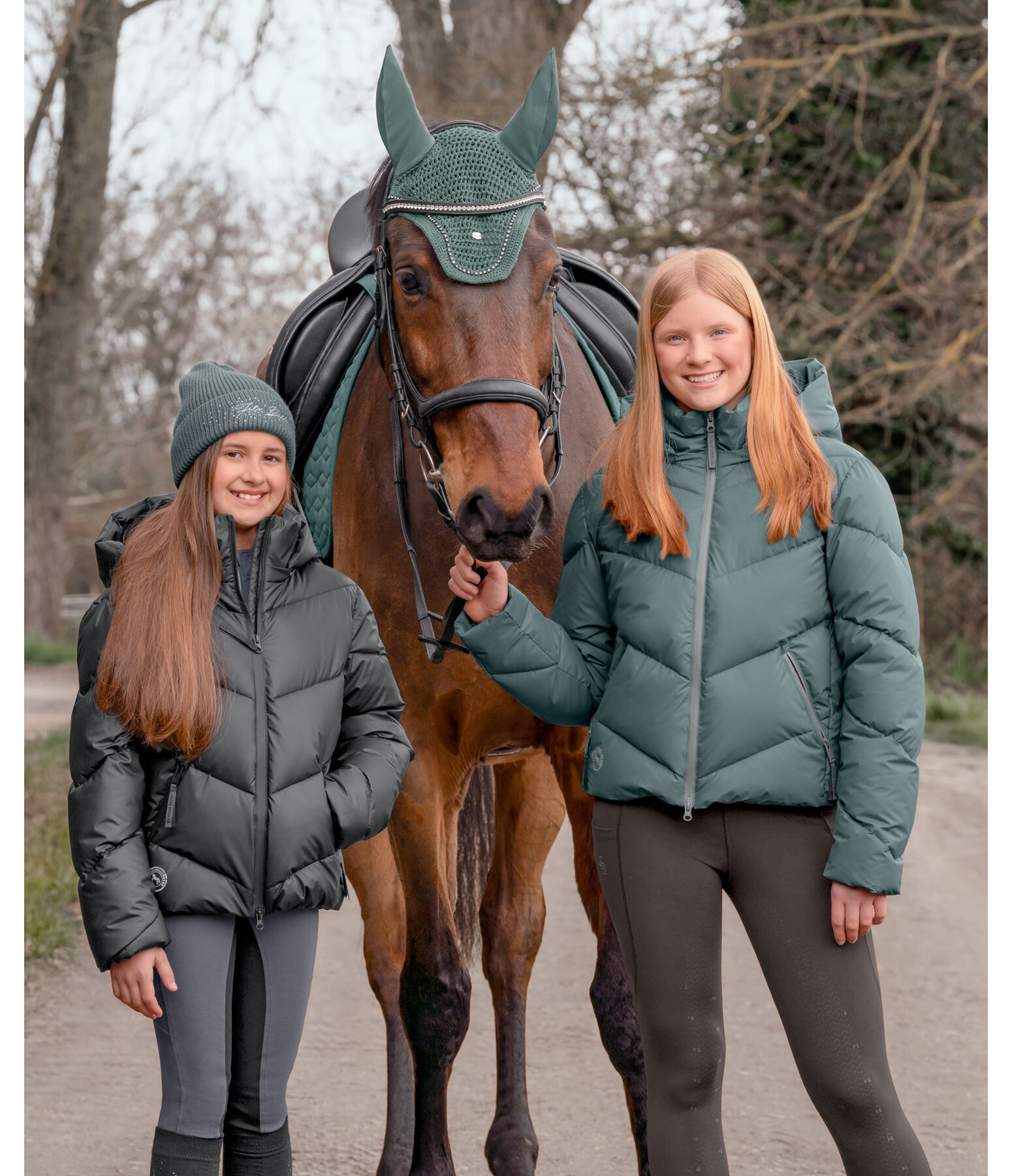 Veste d'hiver matelass�e pour enfant  Ute