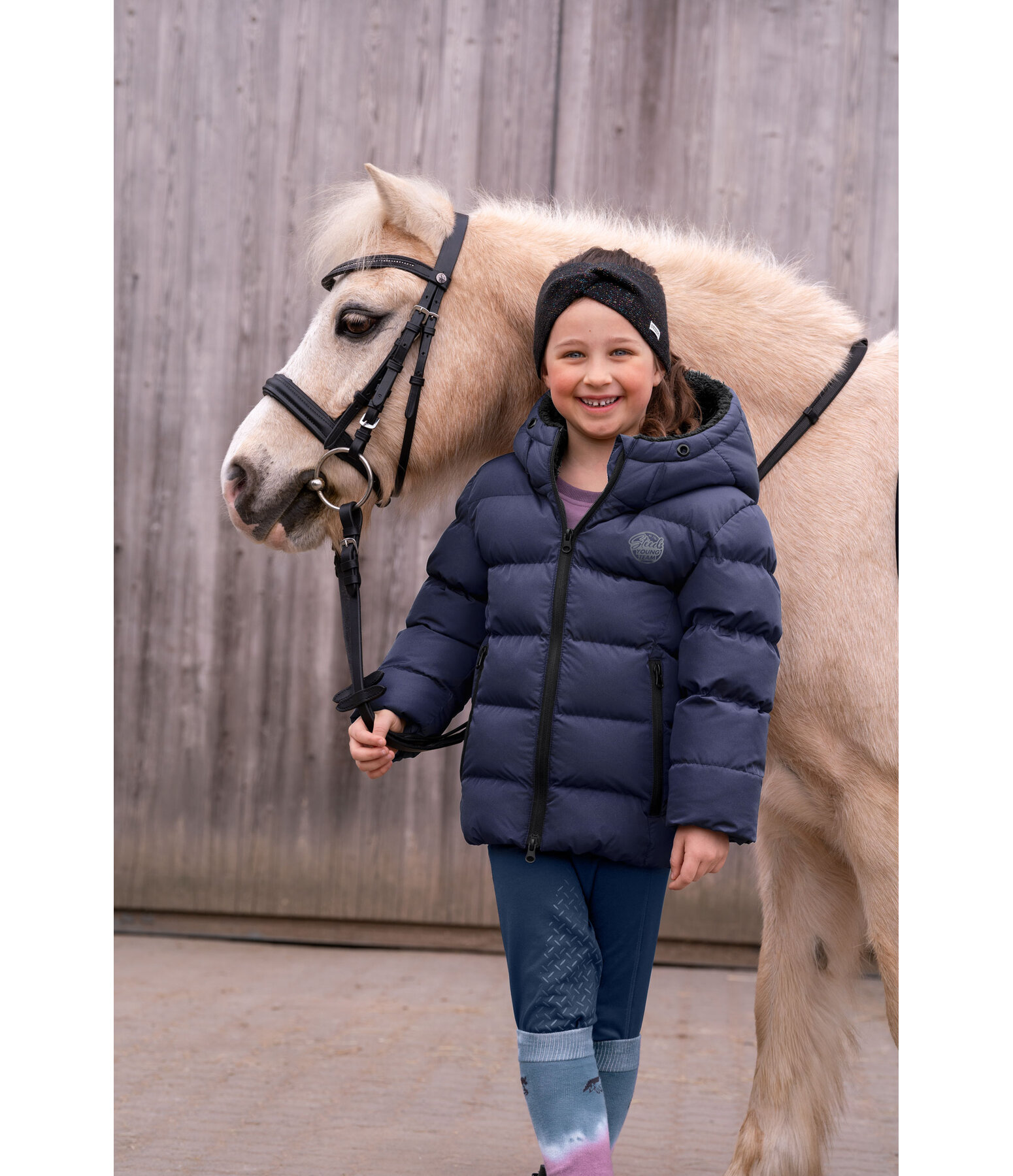 Veste d'hiver matelass�e pour enfant  Calisha