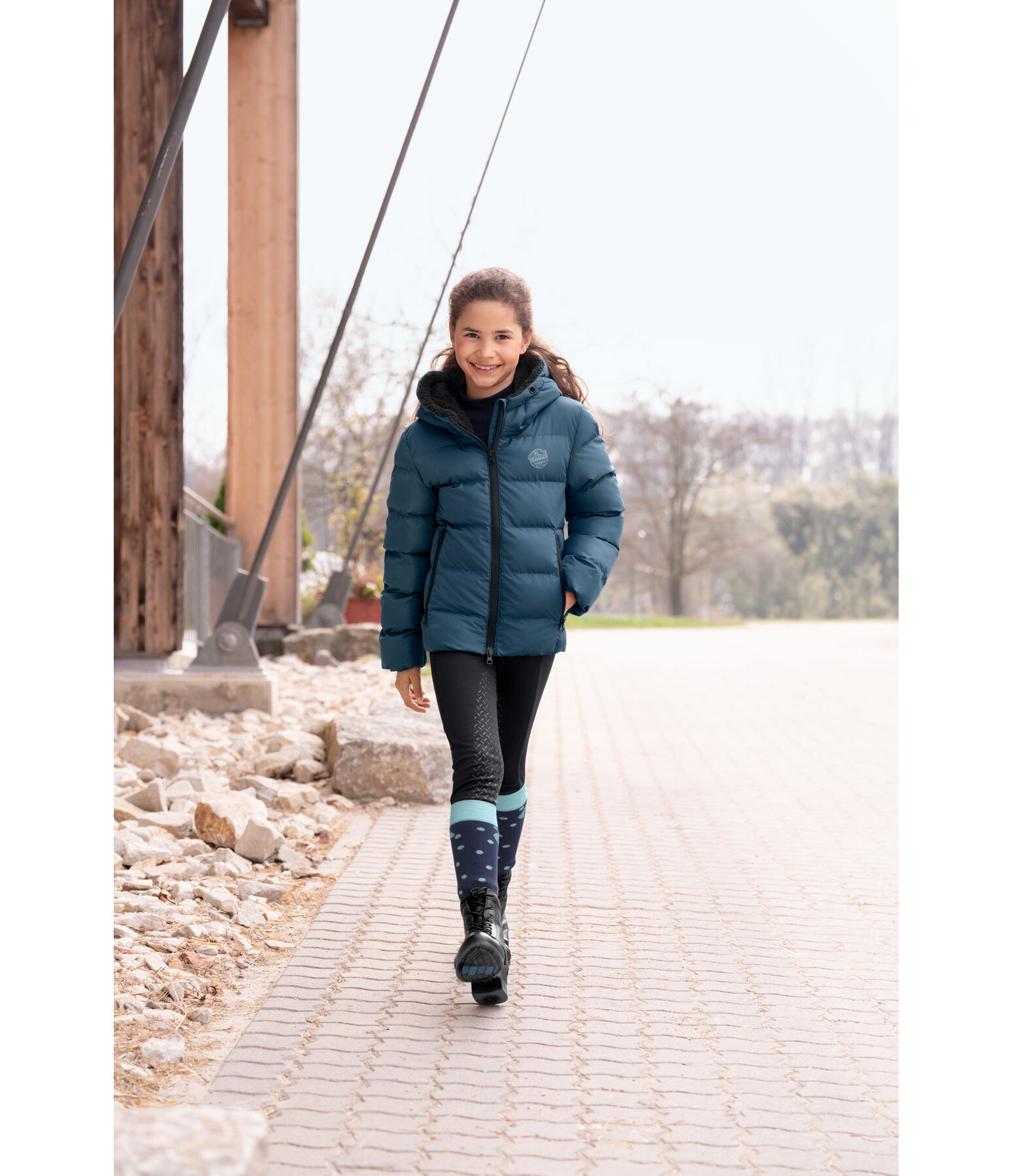 Veste d'hiver matelass�e pour enfant  Calisha