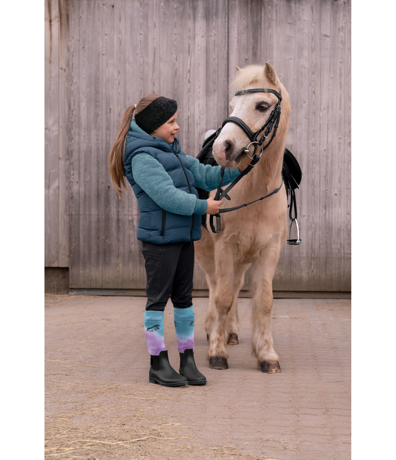 Gilet matelass� d'hiver pour enfant  Cassi