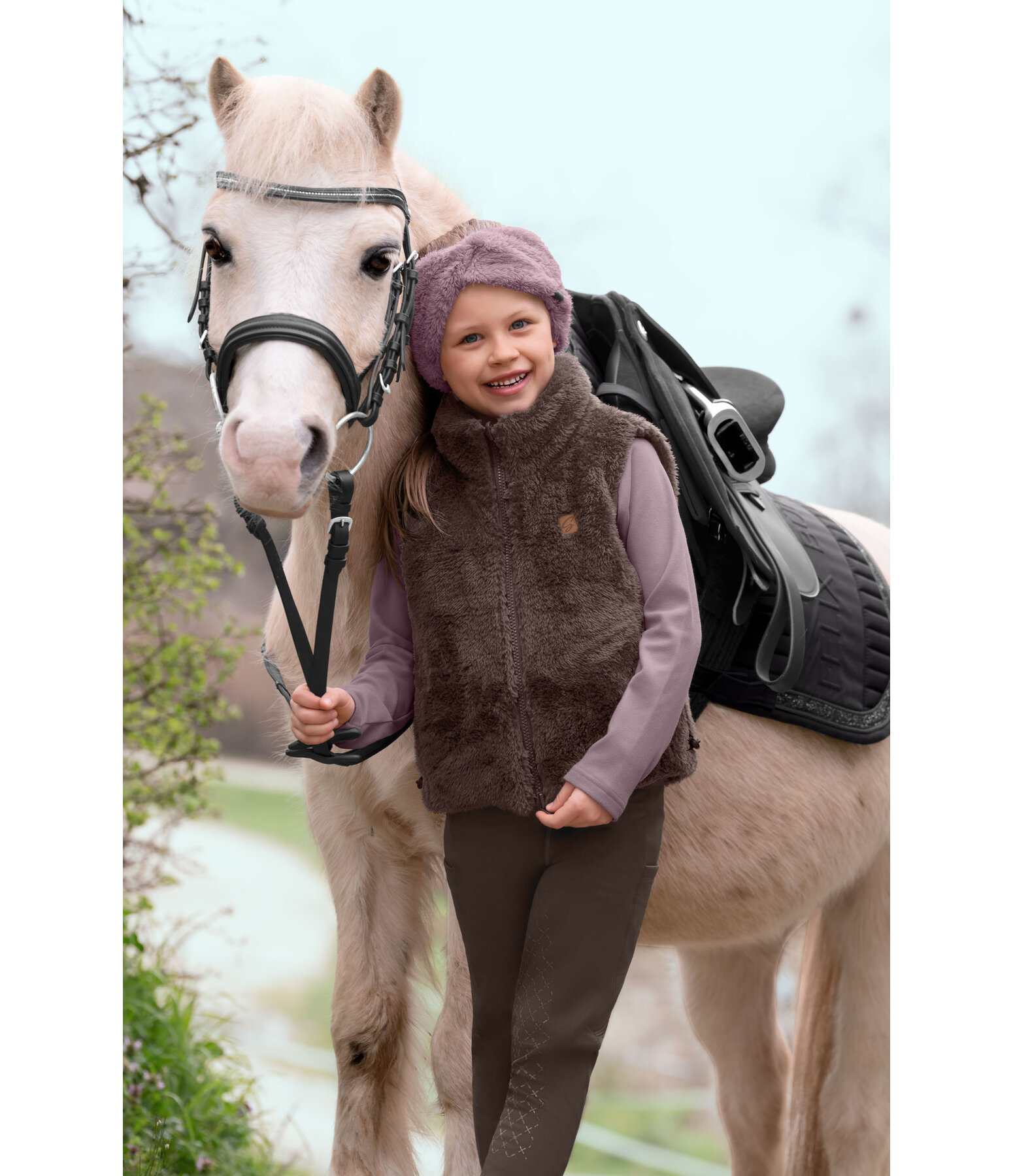 Gilet r�versible pour enfant   Gwendy